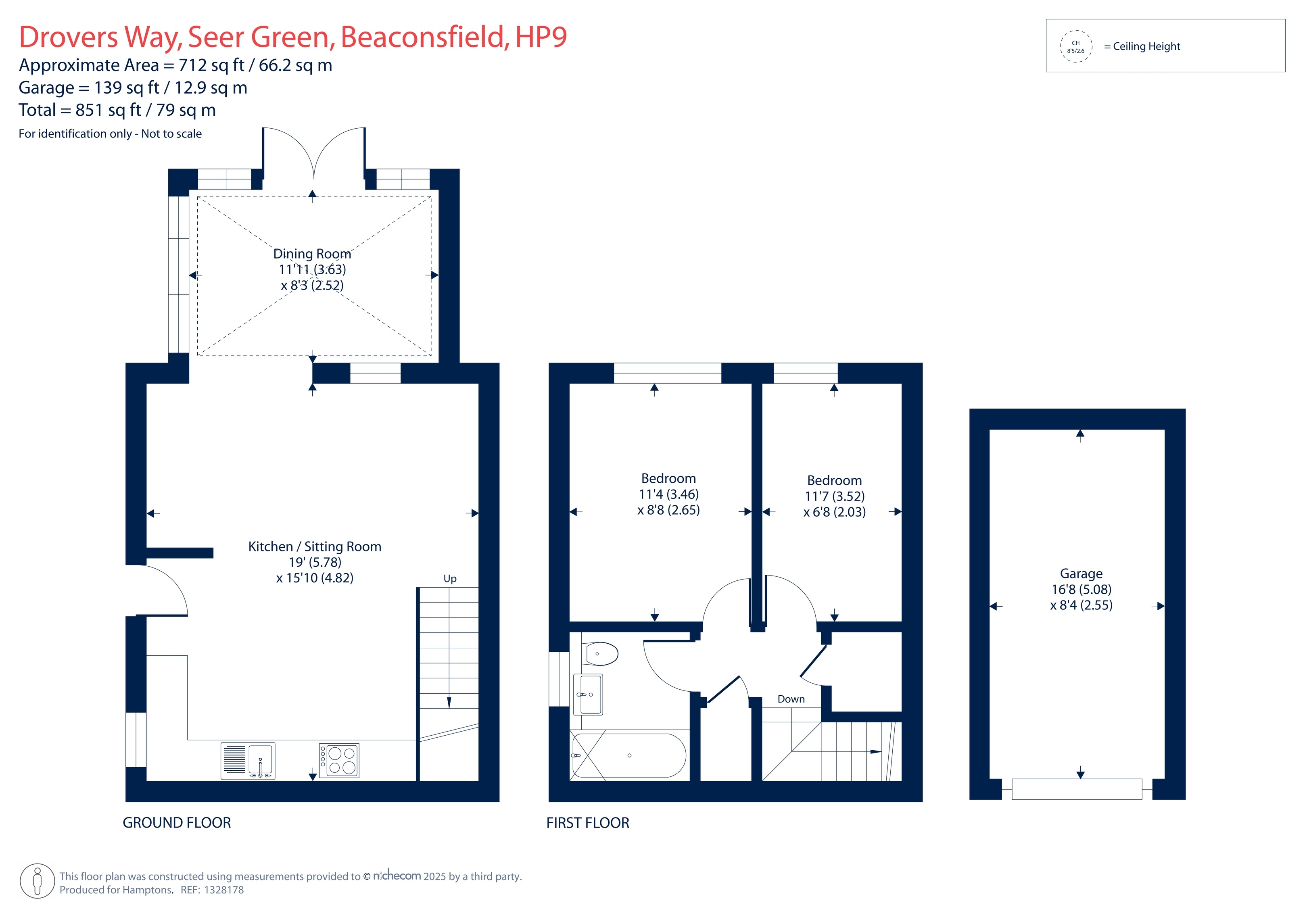 5A, Drovers Way, Beaconsfield floorplan