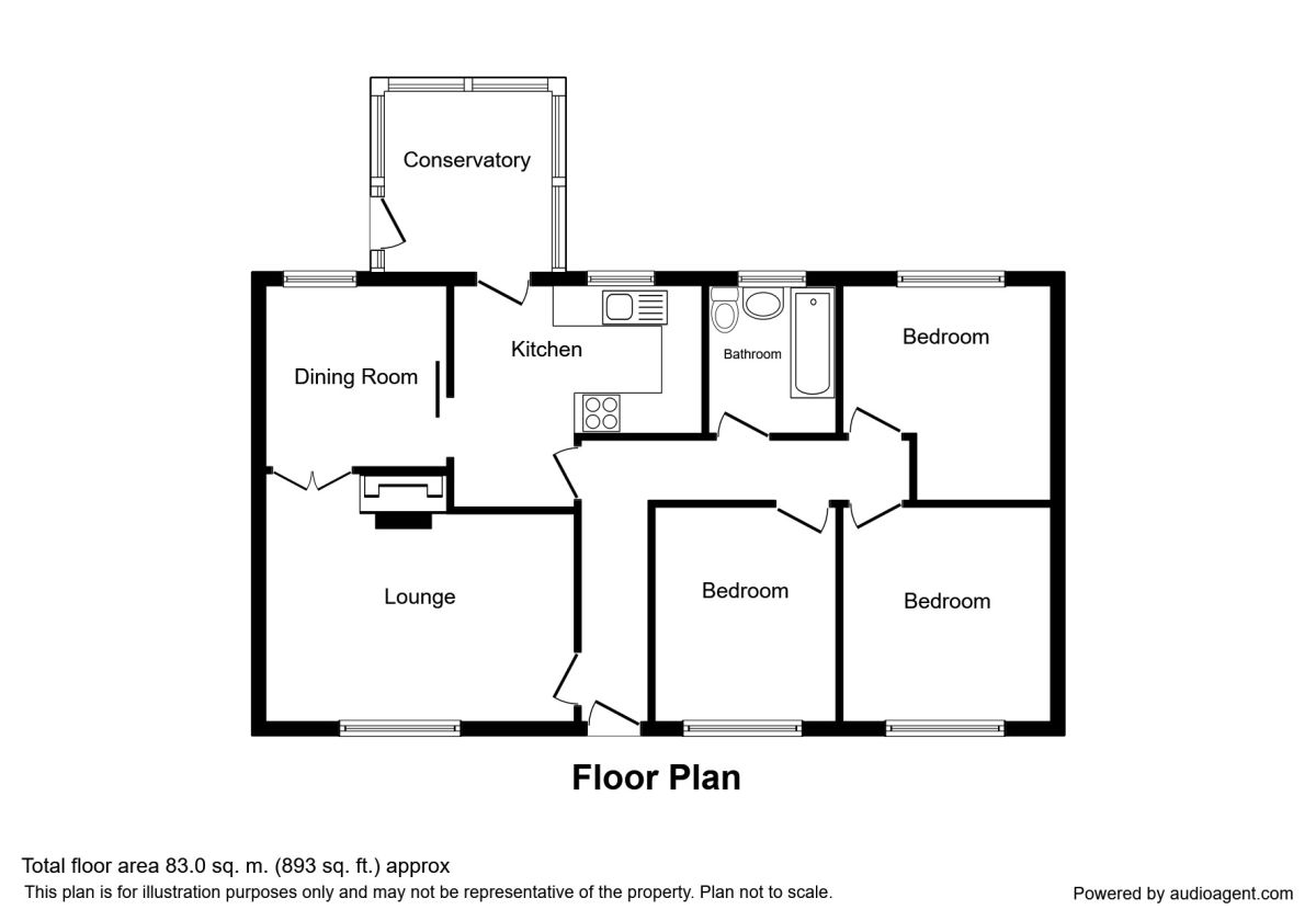 3 Bedrooms Bungalow for sale in Cumberville Primrose Lane, Prees, Whitchurch SY13