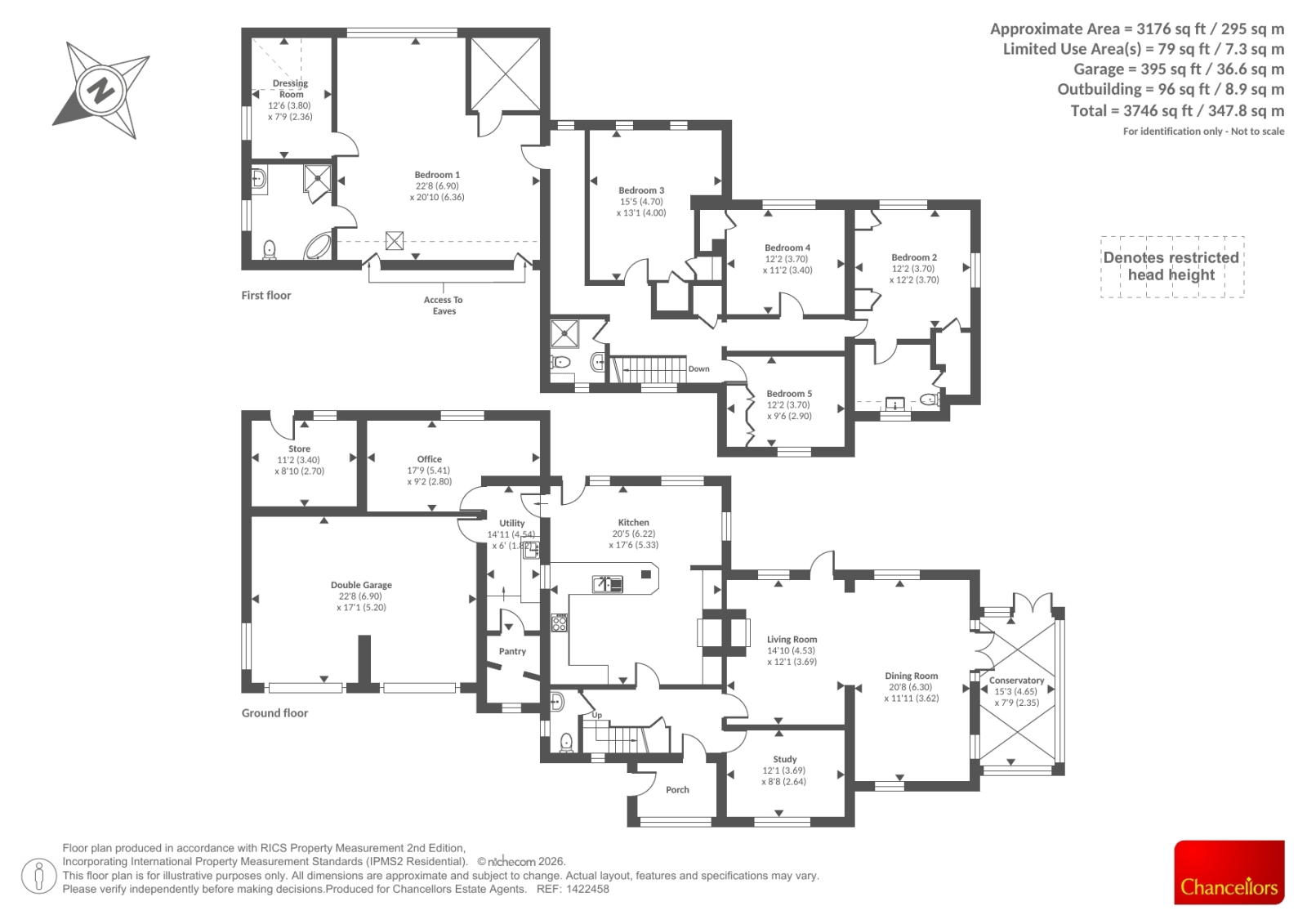 Brookside,, Brookside, Newbury floorplan
