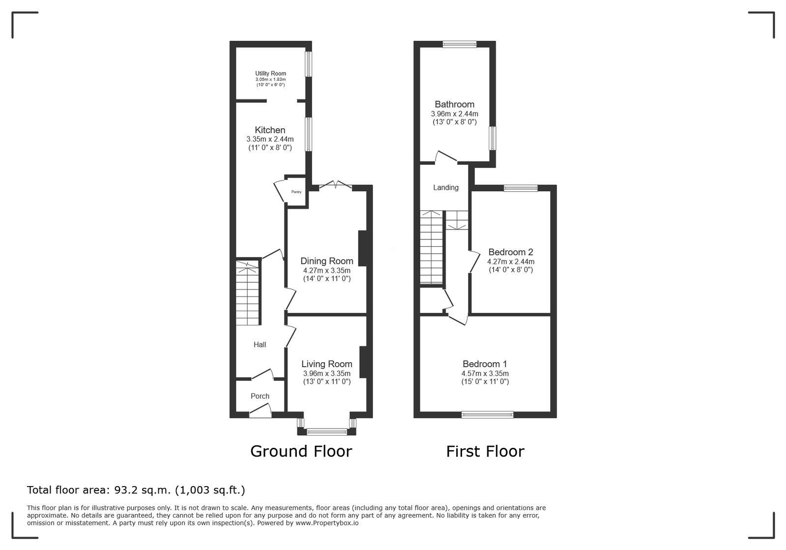 14, Johnson Road, Birmingham floorplan