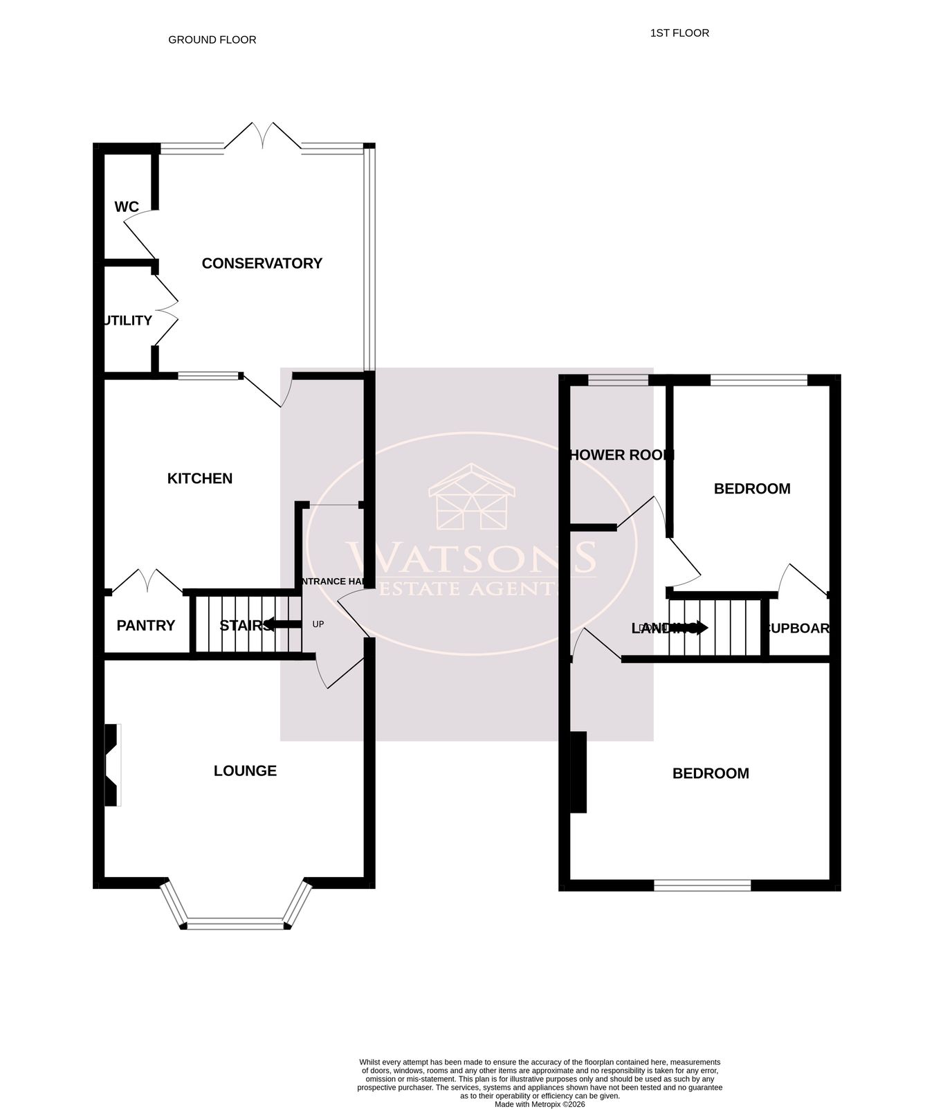 29, North Hill Avenue, Nottingham floorplan