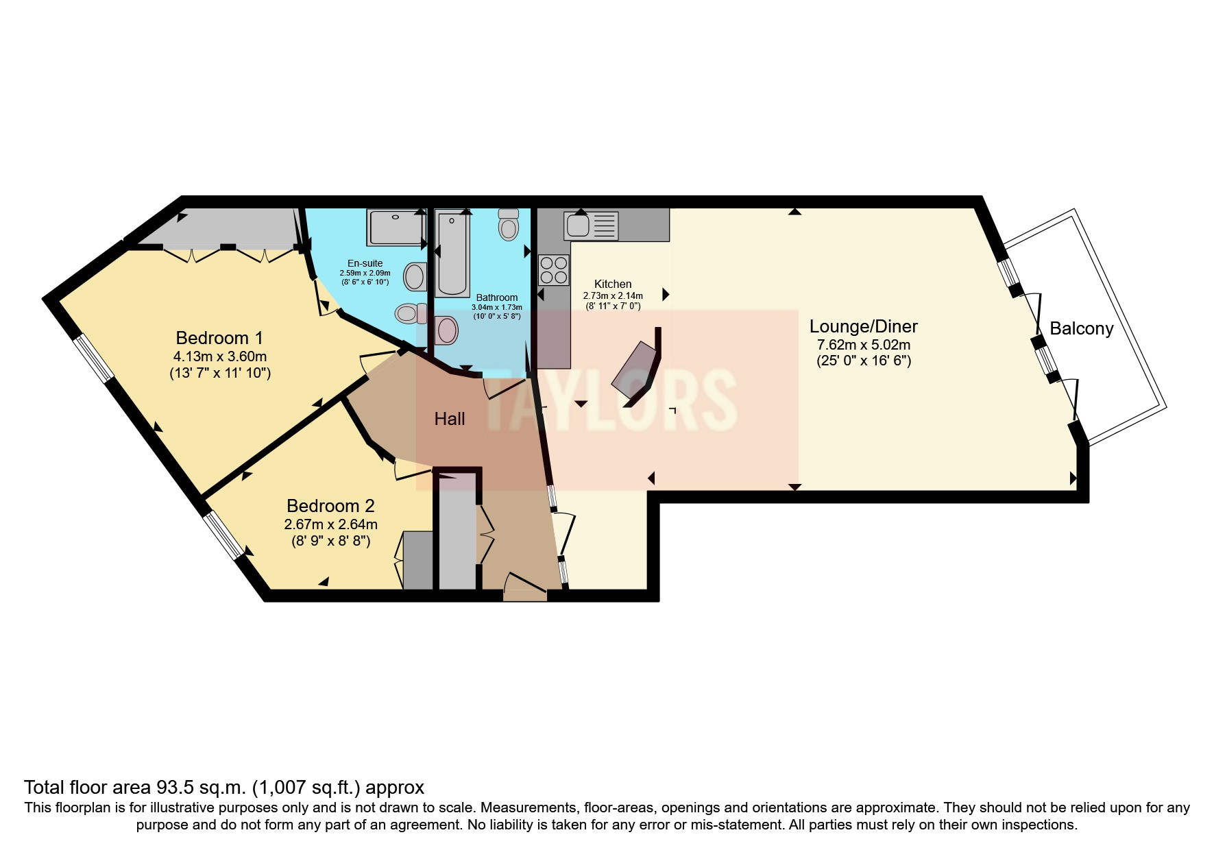 Windsor Esplanade, Caerdydd, Windsor Esplanade, Cardiff CF10, 2 bedroom flat for sale 62248701