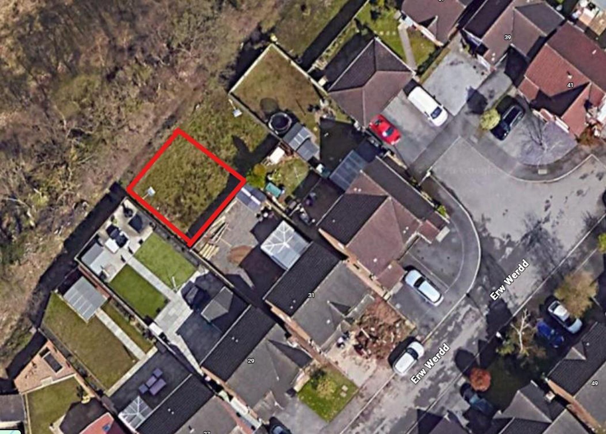 Garden To The Rear Of 31,, Erw Werdd, Swansea photo 3