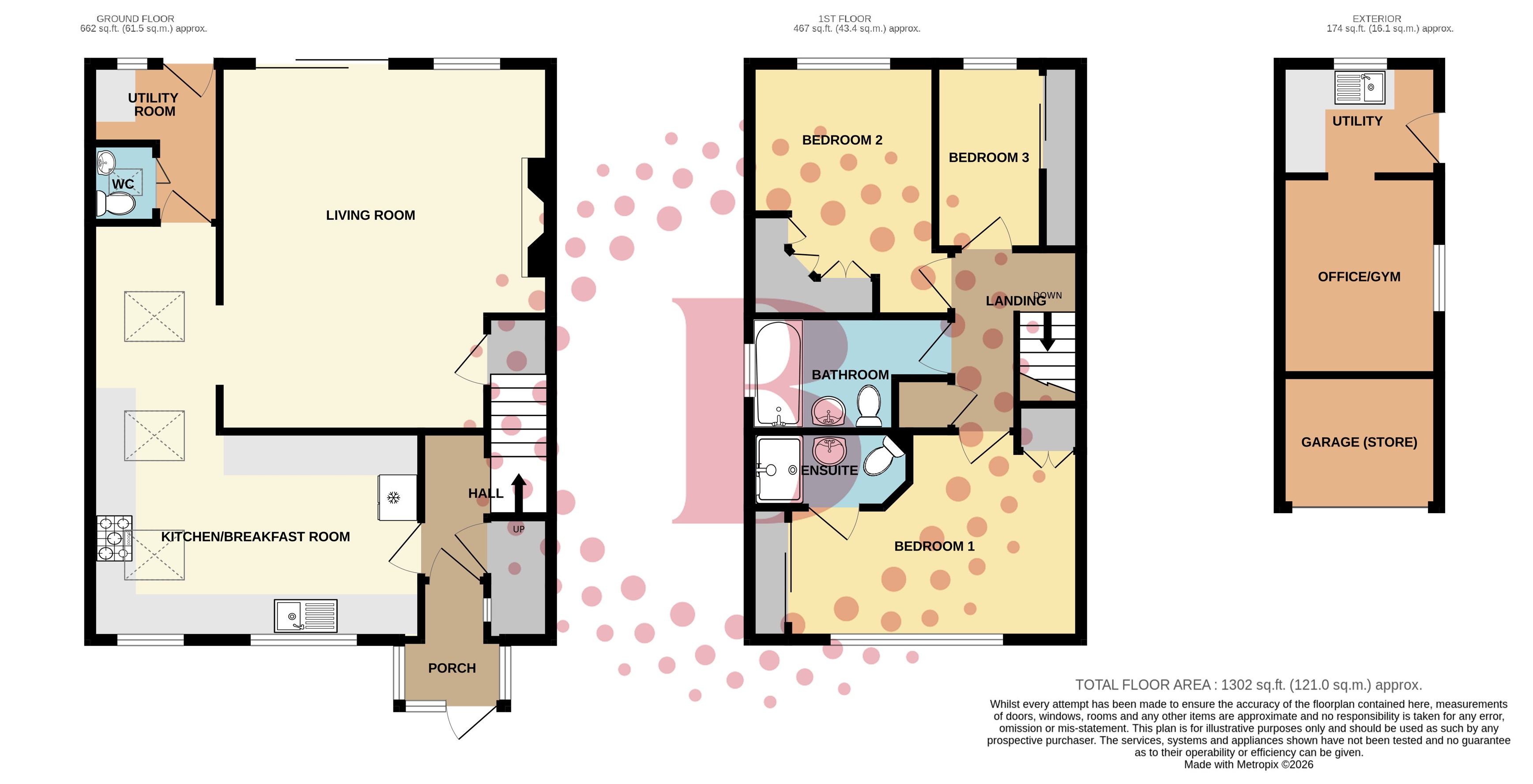 31, The Paddock, Hitchin floorplan