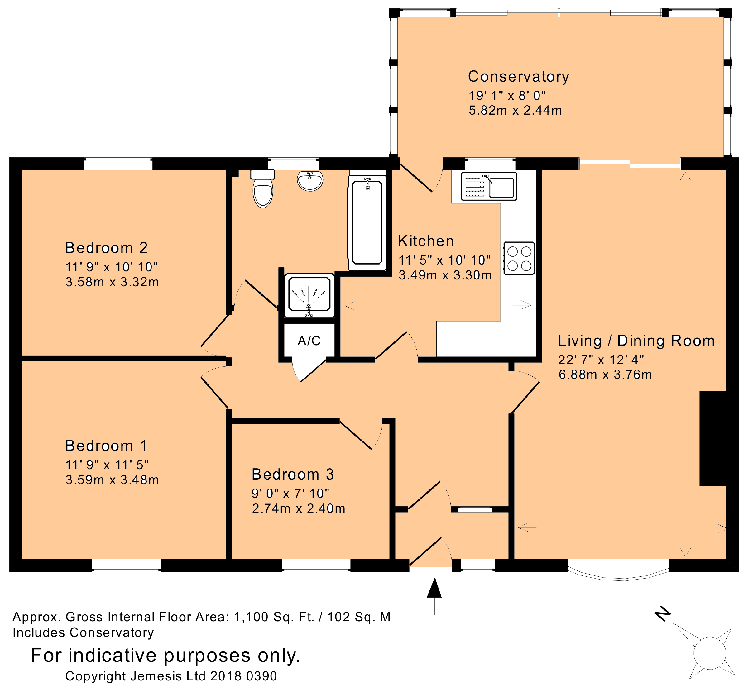 3 Bedrooms Detached bungalow for sale in Mount Road, Southdown, Bath BA2
