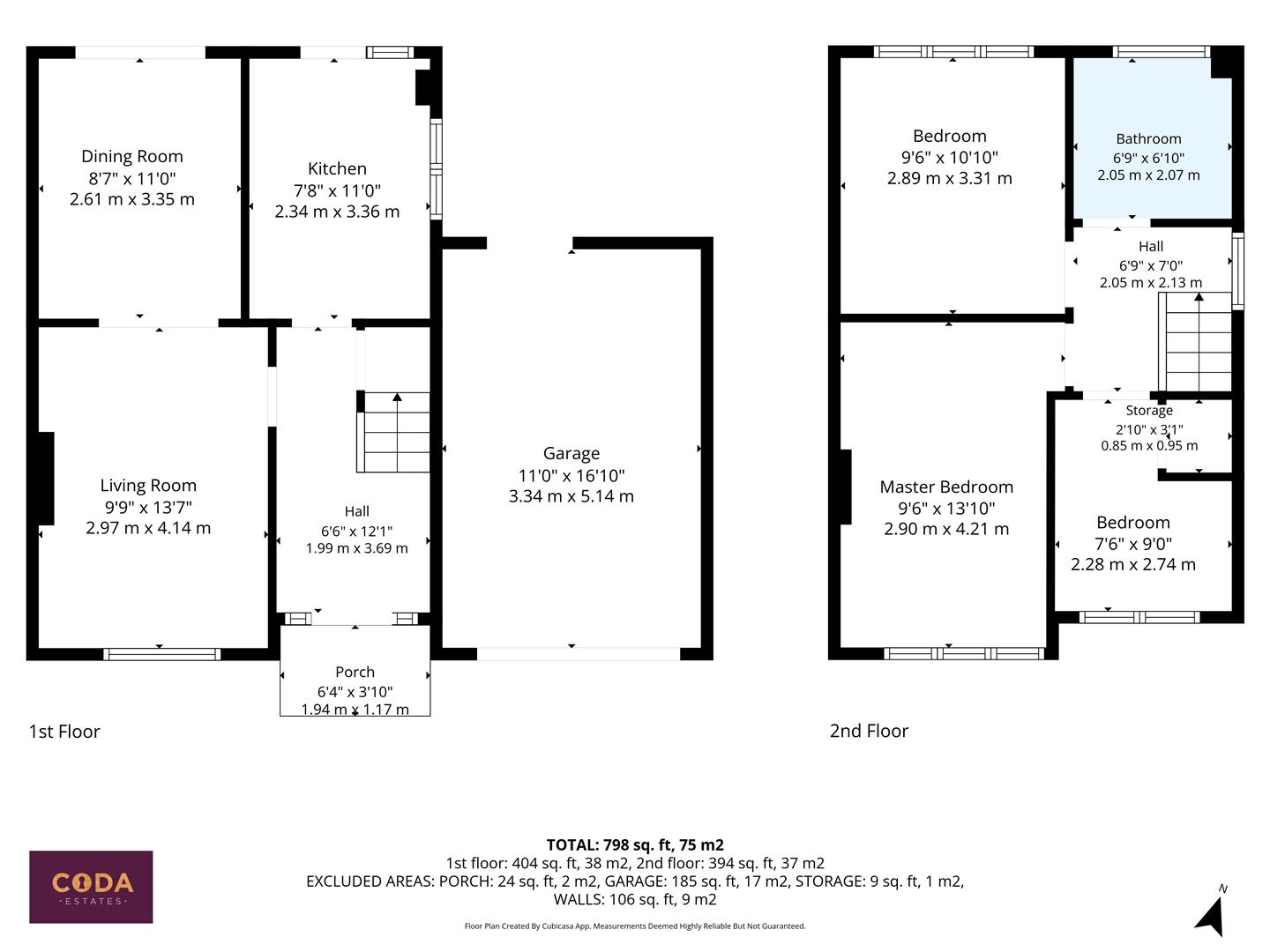 9, Barrhill Road, Glasgow floorplan