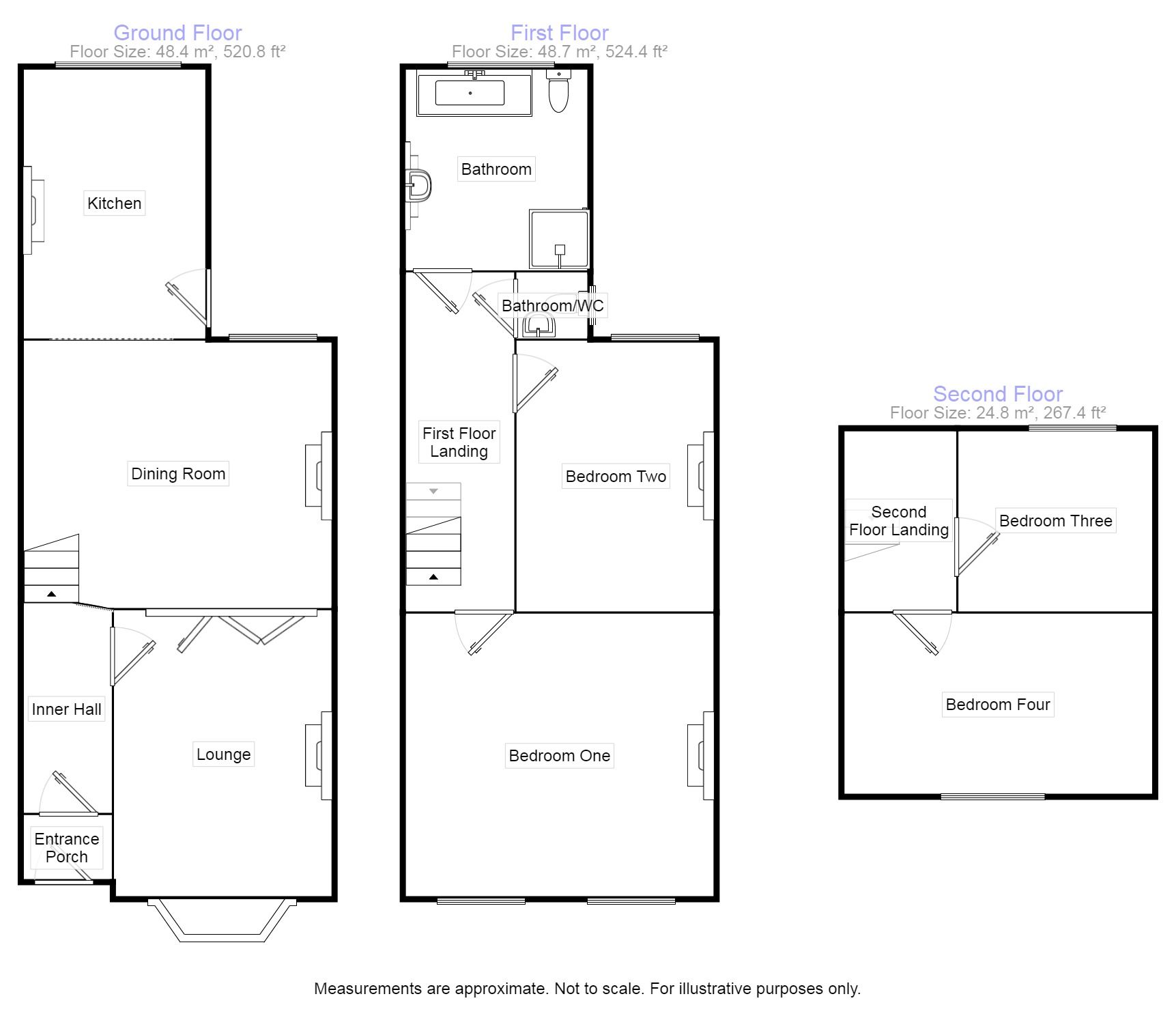 4 Bedrooms  for sale in Udimore Road, Rye TN31