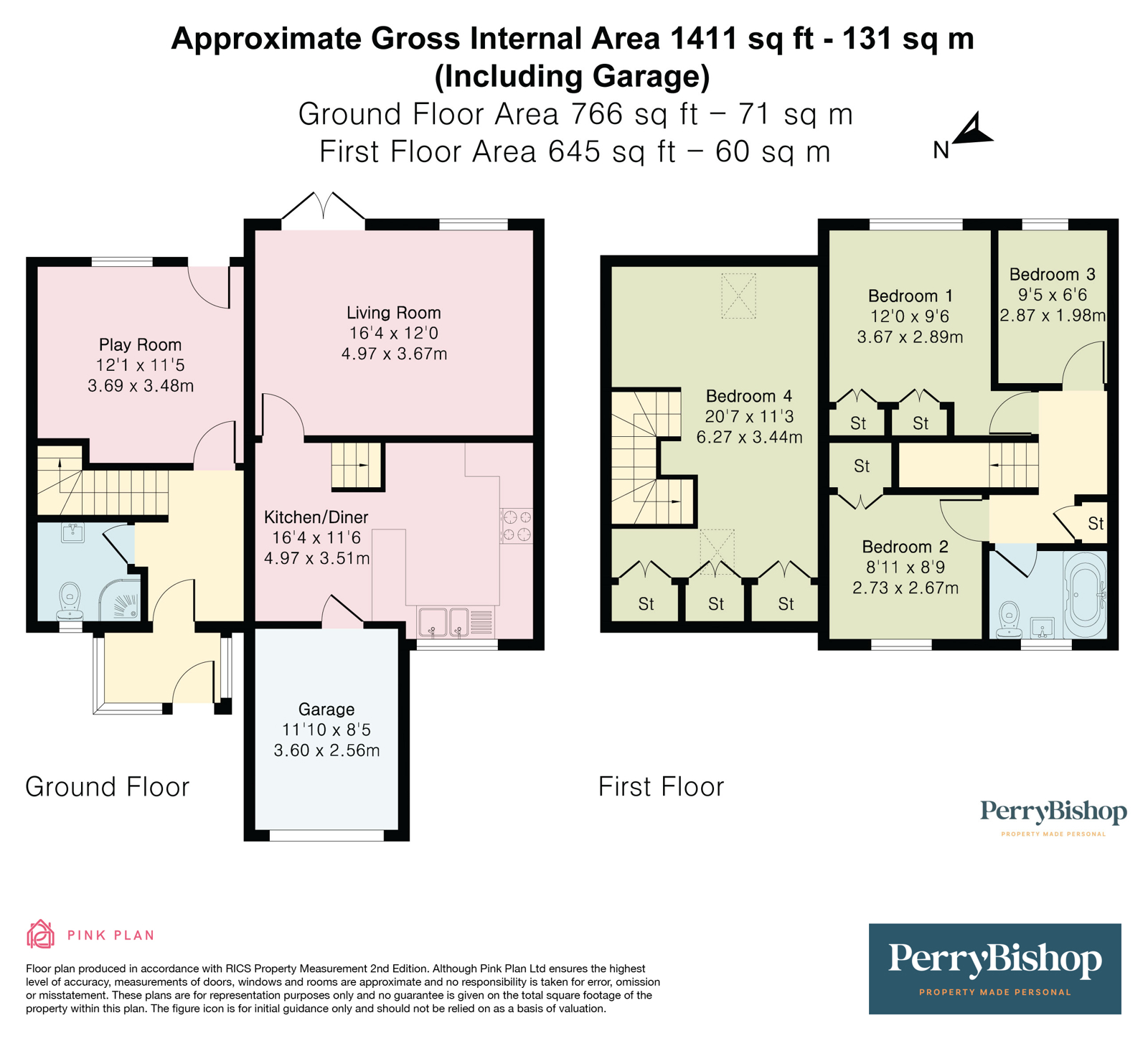 71, Windyridge Gardens, Gloucestershire floorplan