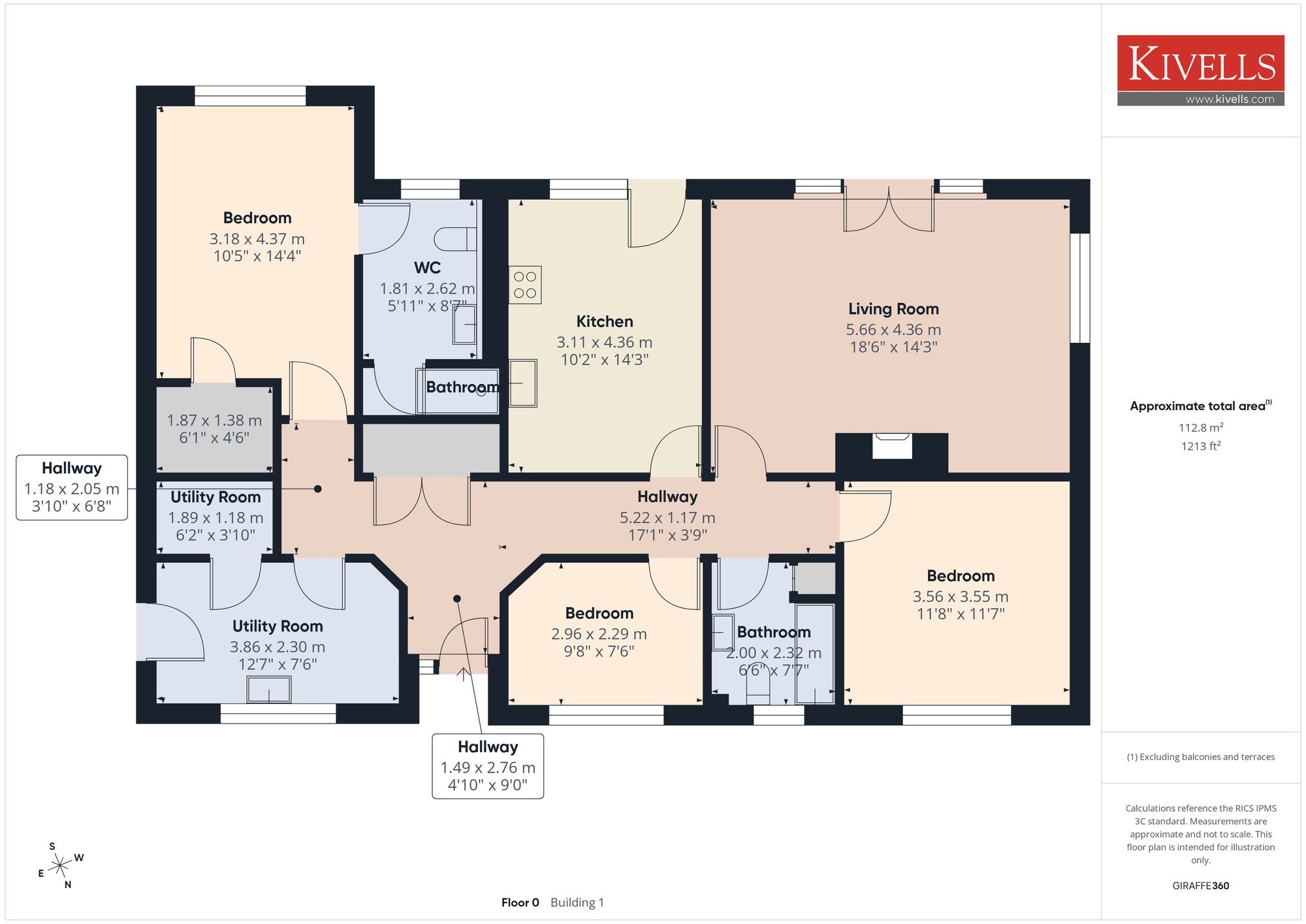 Tressa Copshorn Road, Bodmin floorplan