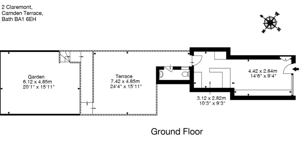 Indicative Floorplan - Ground Floor Level