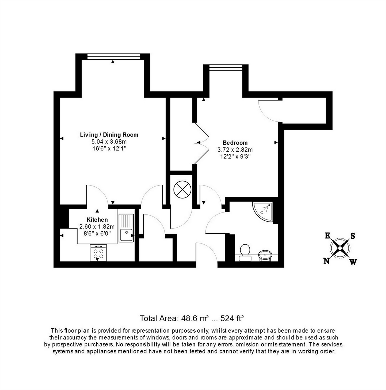 1 Bedrooms  for sale in Firwood Court, Southwell Park Road, Camberley, Surrey GU15