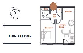 1 Bedrooms Flat for sale in The Forge, Bradford Street, Digbeth, Birmingham B12