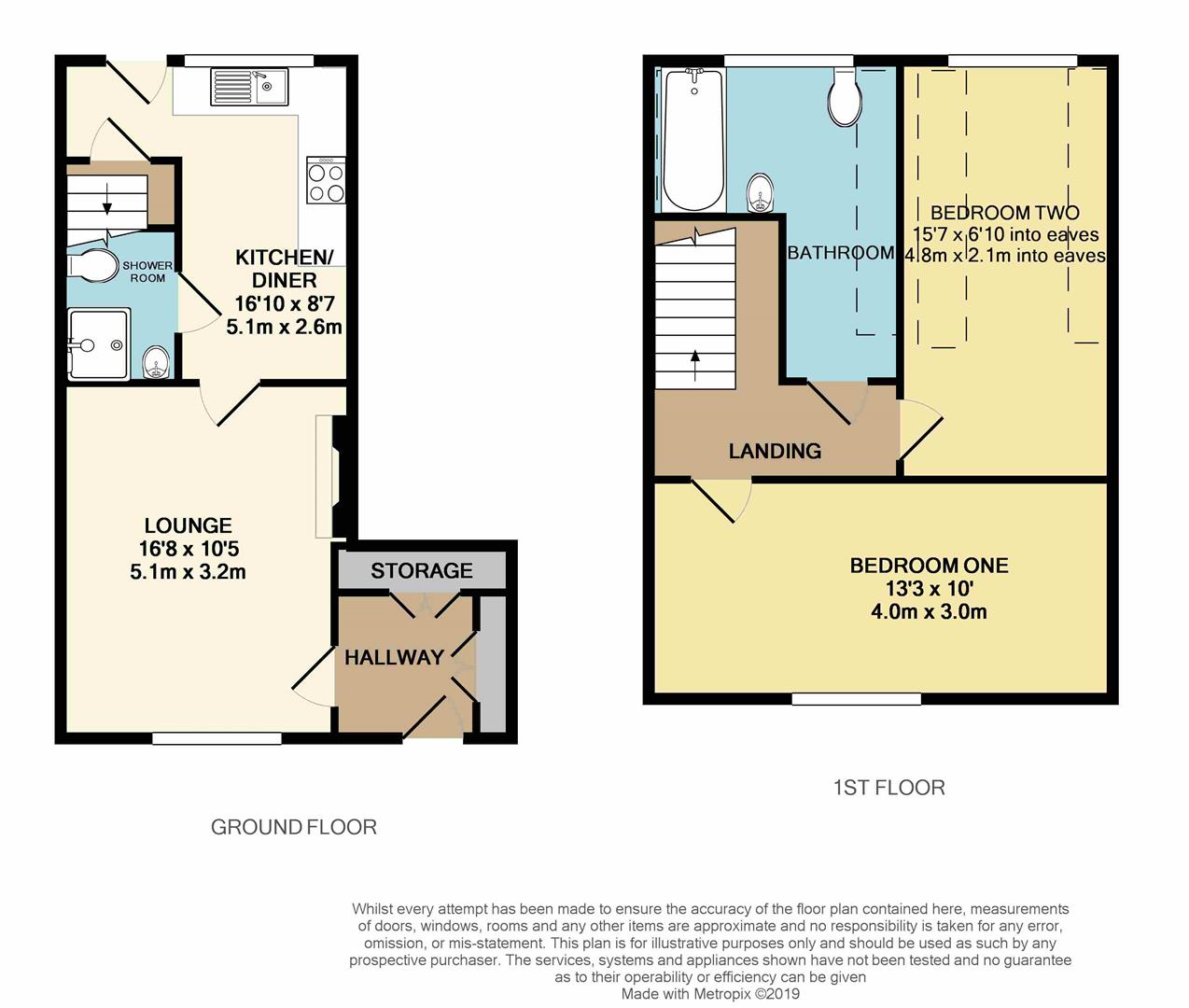 2 Bedrooms Terraced house for sale in Holloway, Pershore WR10