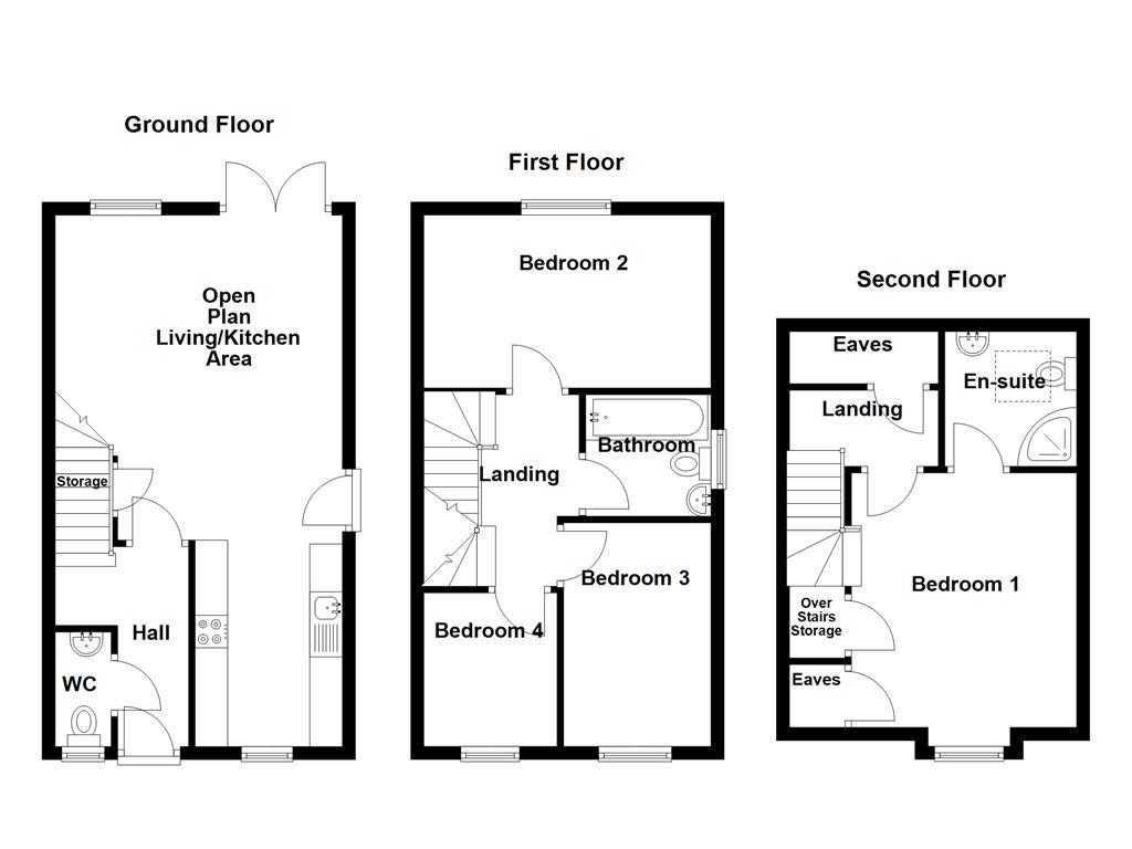 3, Oakenhead Green, Rossendale floorplan