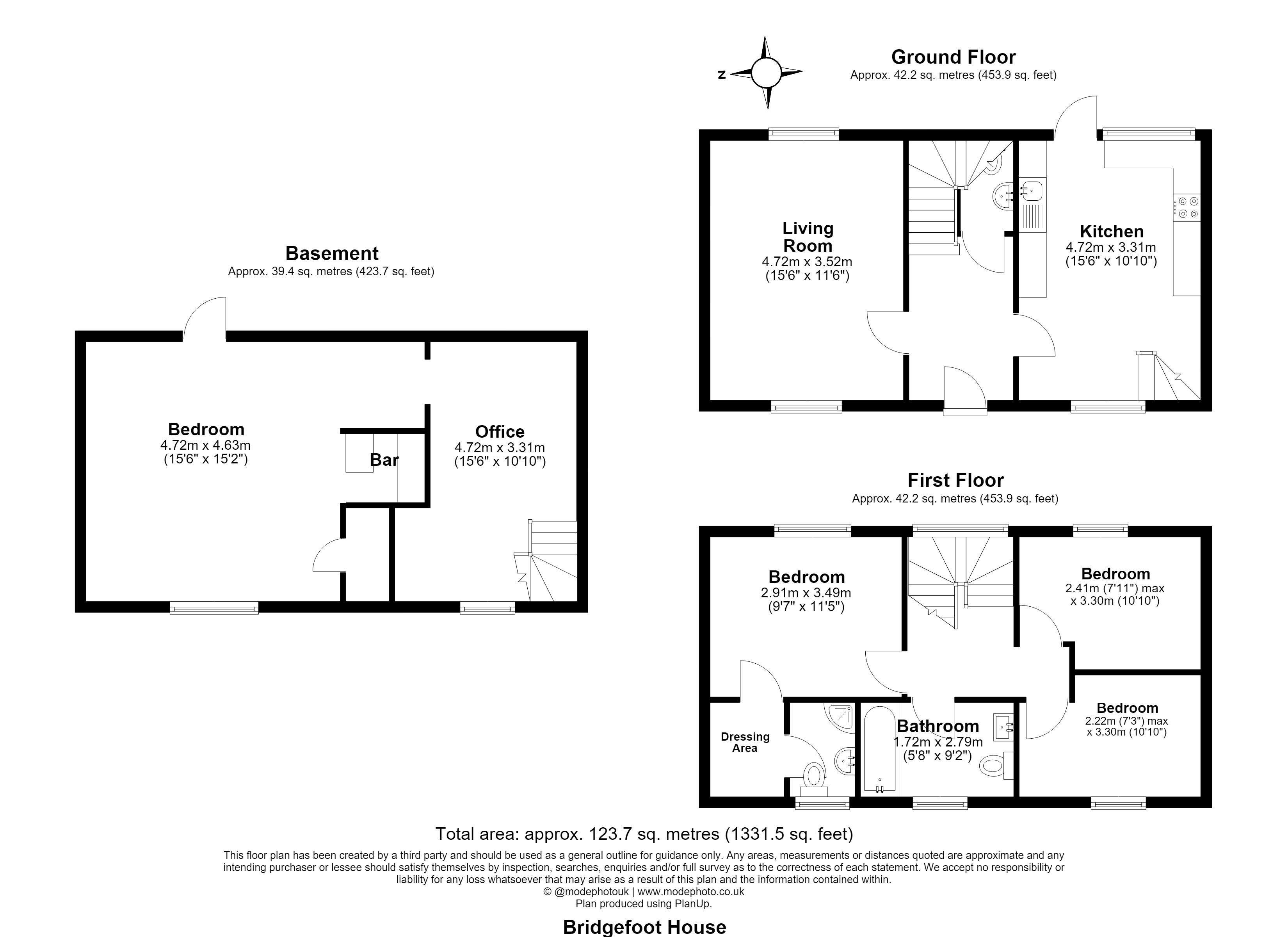 4, Bridgefoot House, Buntingford floorplan