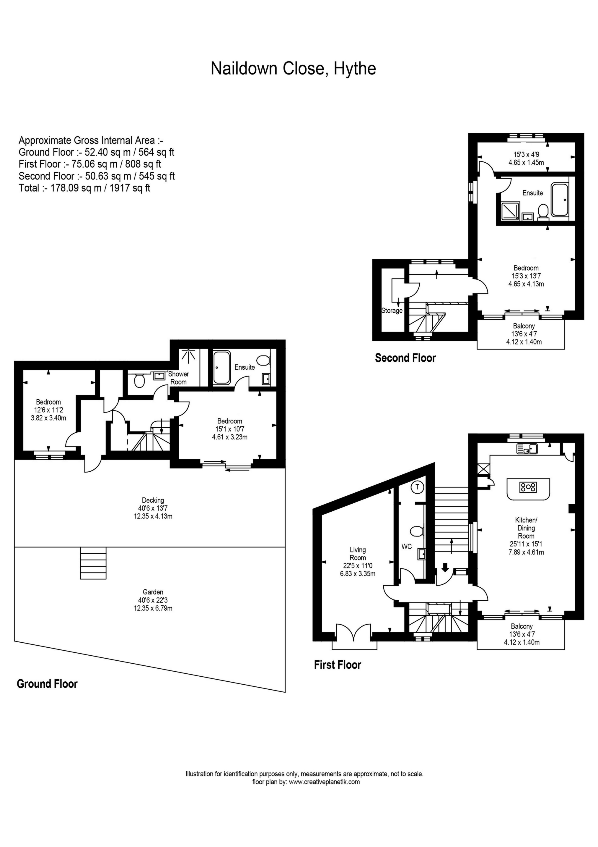 Plot 1, Naildown Road, Hythe floorplan