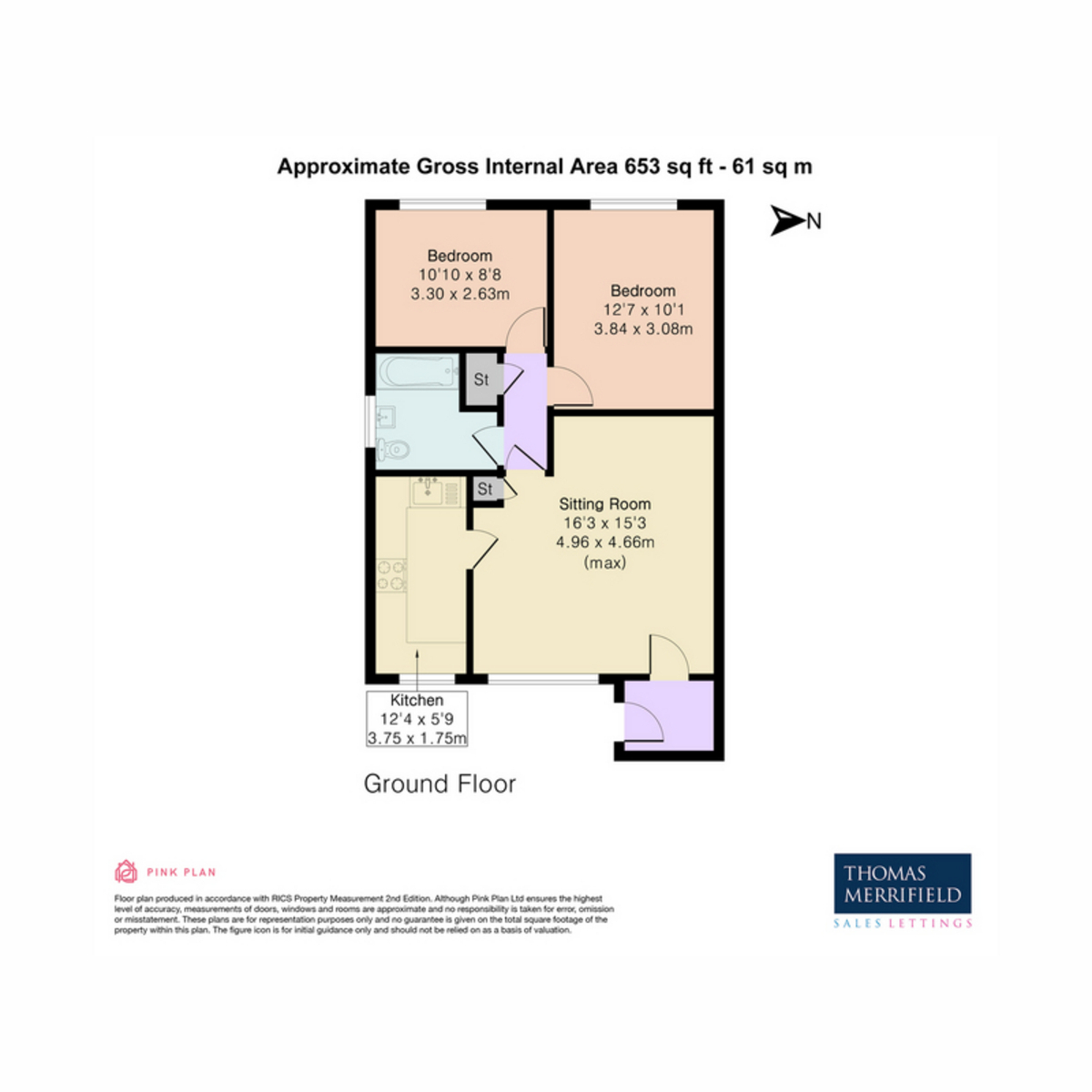 56, Fleet Way, Didcot floorplan