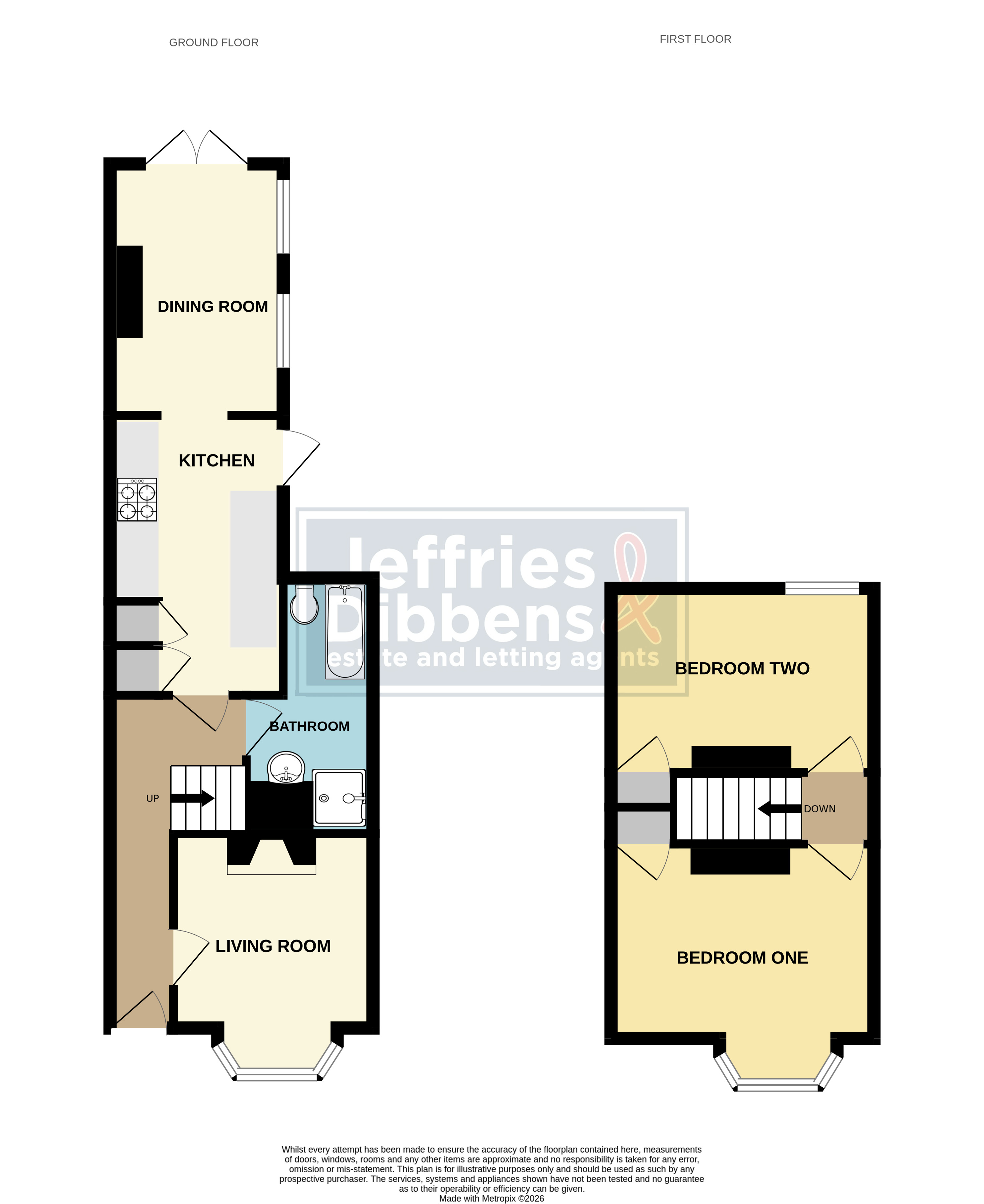 108, Jessie Road, Southsea floorplan