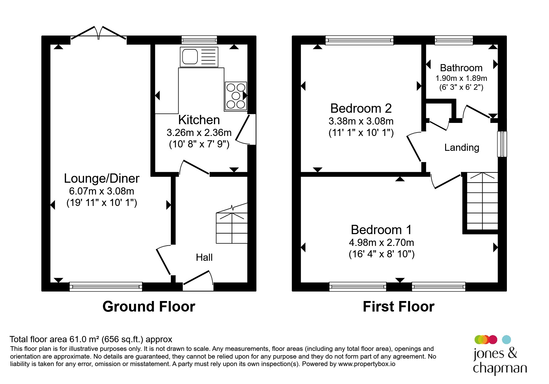 16, Parklands Gardens, Ellesmere Port floorplan