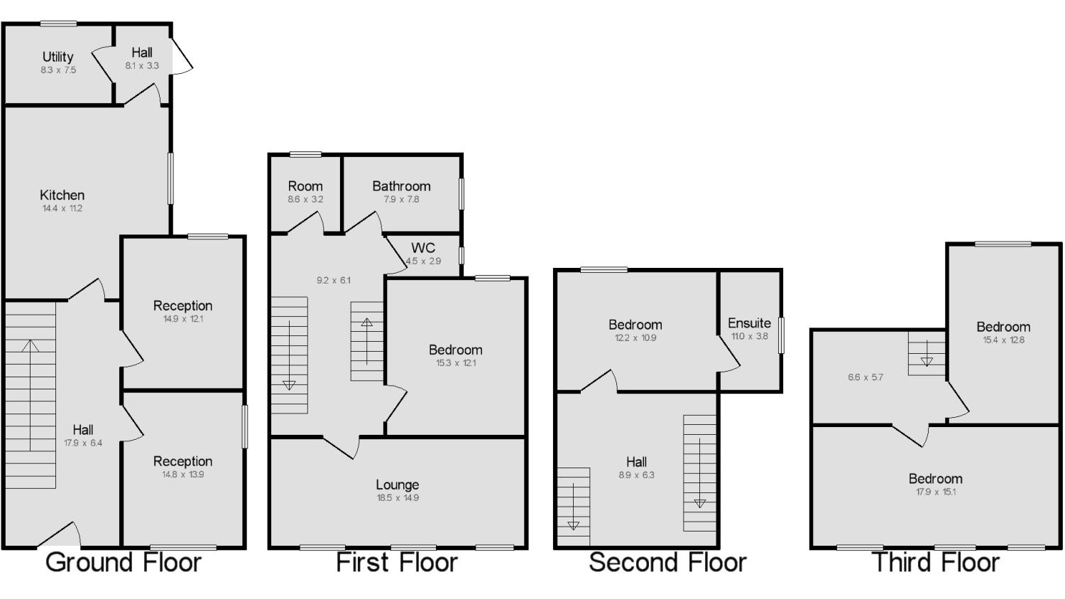 5 Bedrooms Semi-detached house for sale in Burns Street, Nottingham, Nottinghamshire NG7