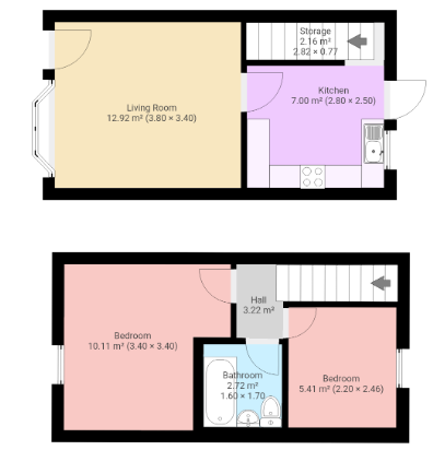 Delhi Street, Hull floorplan