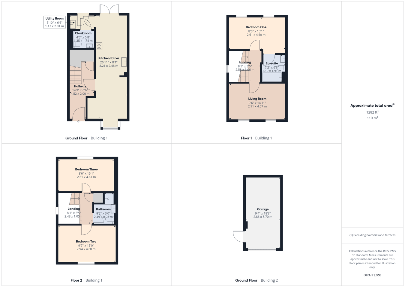 2, Mountbatten Drive, Southampton floorplan