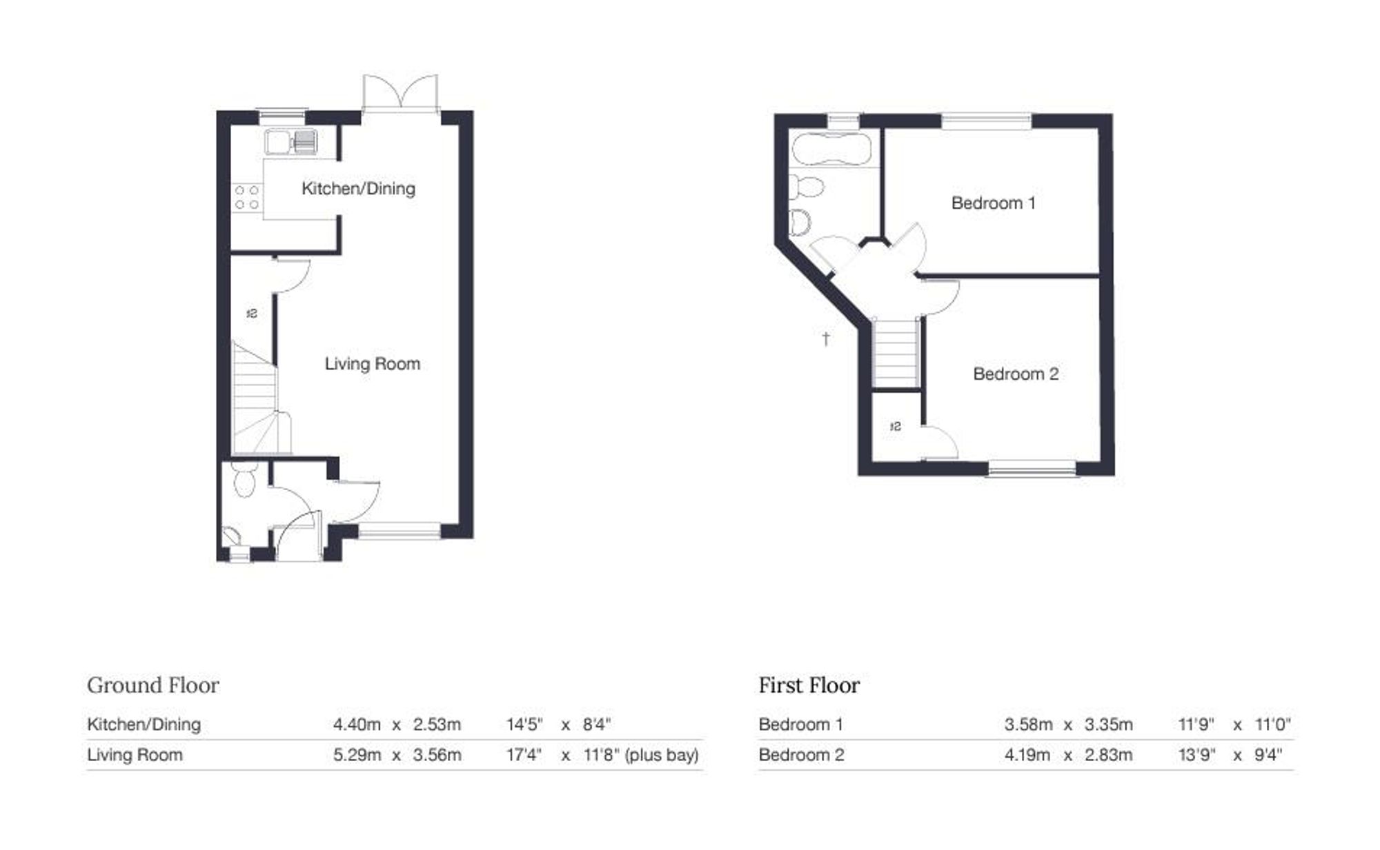 11 Cranberry Close, Congleton floorplan