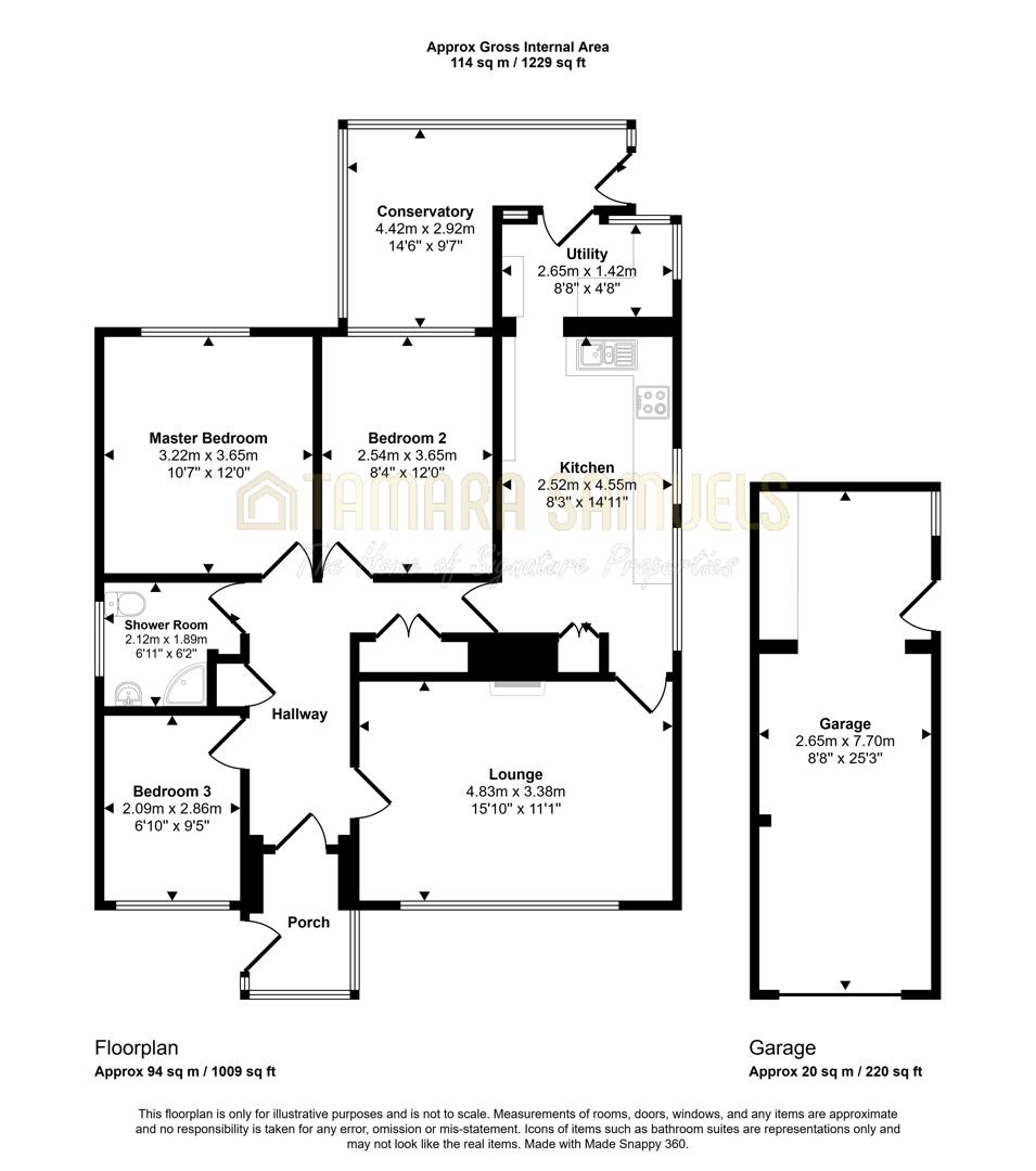 3, Furness Avenue, Fleetwood floorplan