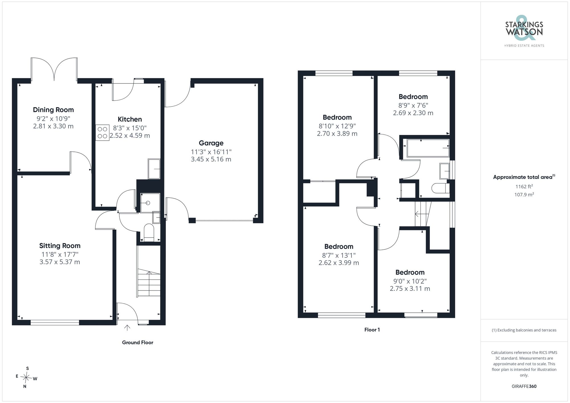 81 Peverell Road, Norwich floorplan