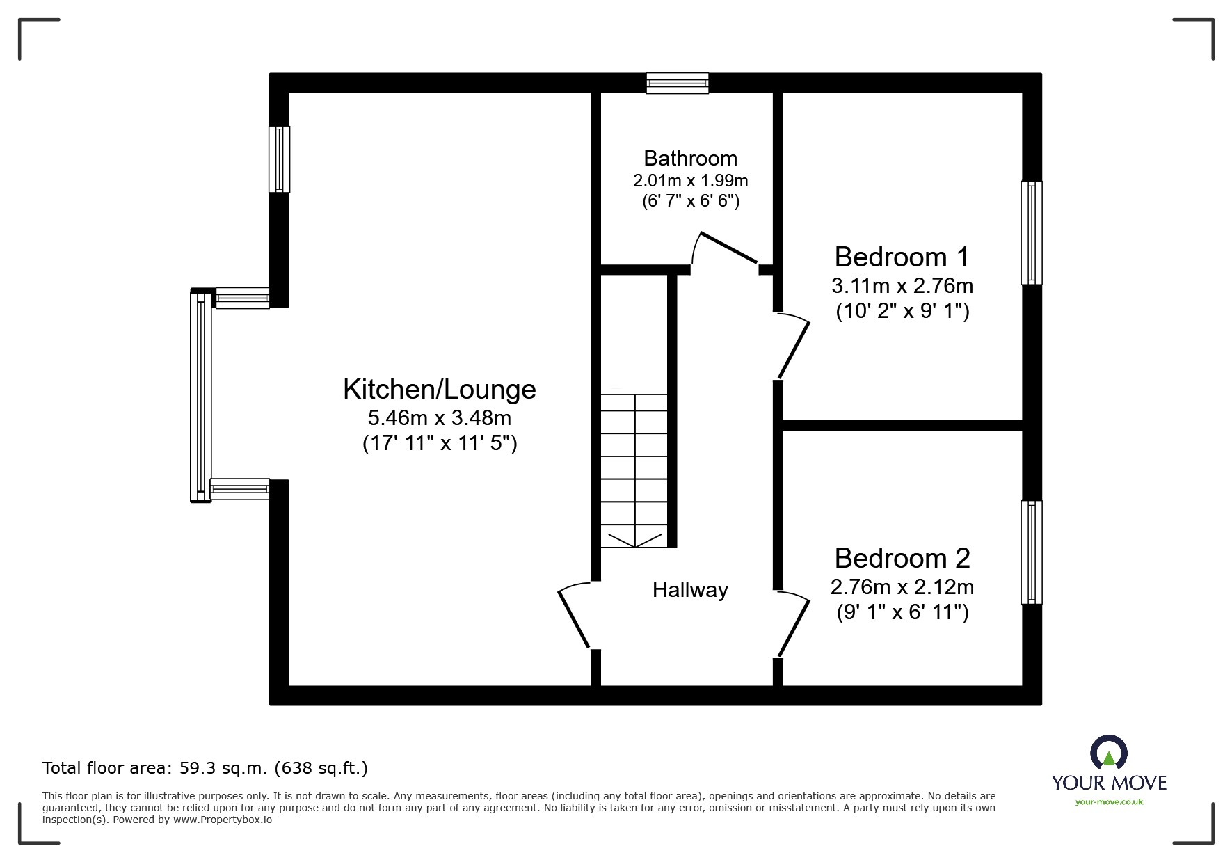 29A,, Southwood Road, Kent floorplan