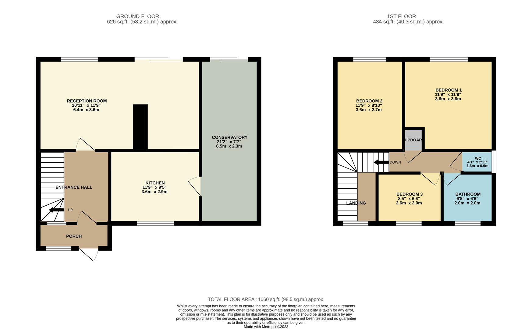 12, Low Hall Close, Chingford floorplan