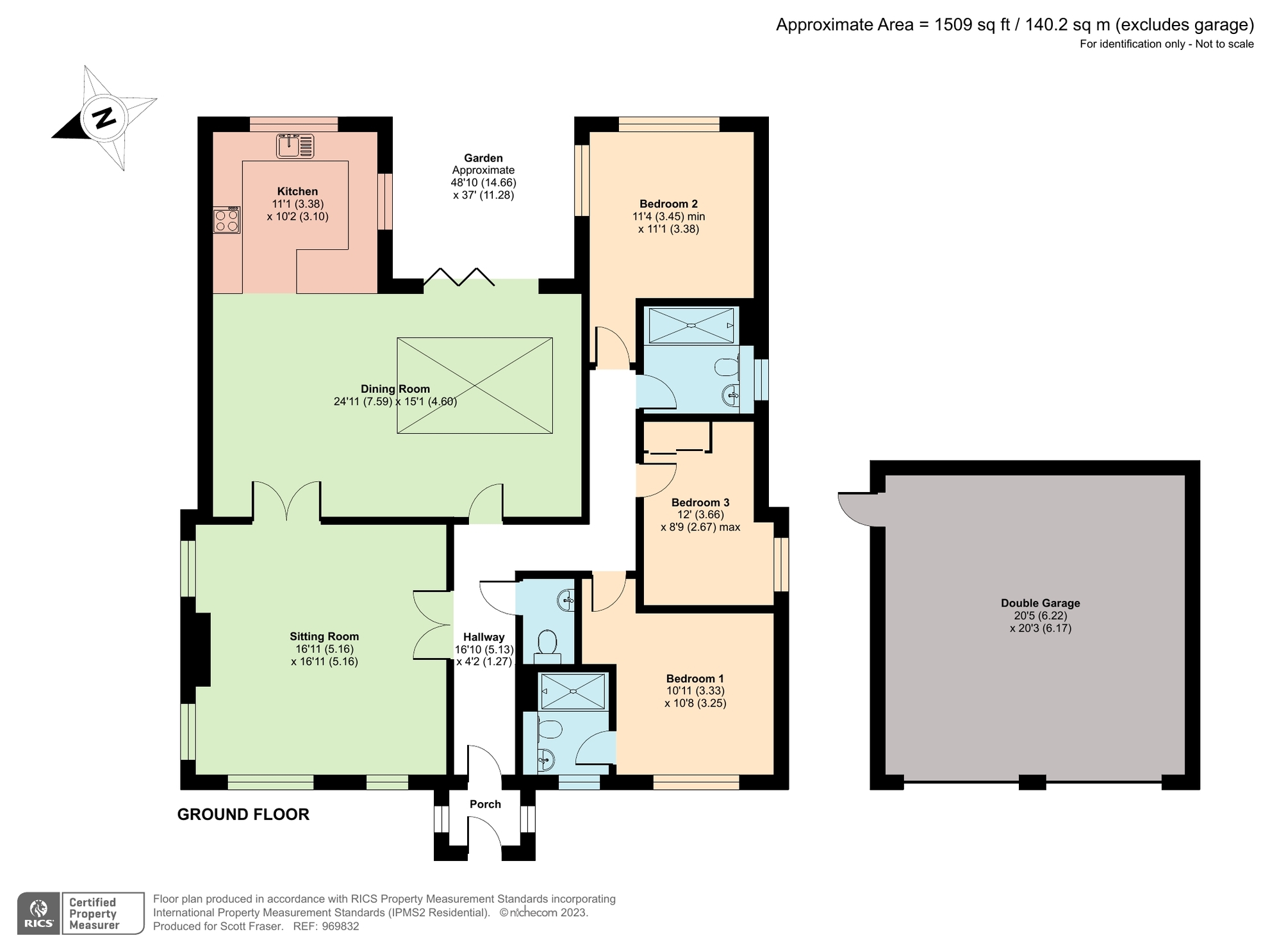 Brize Norton Road, Minster Lovell, Witney OX29, 3 bedroom bungalow for
