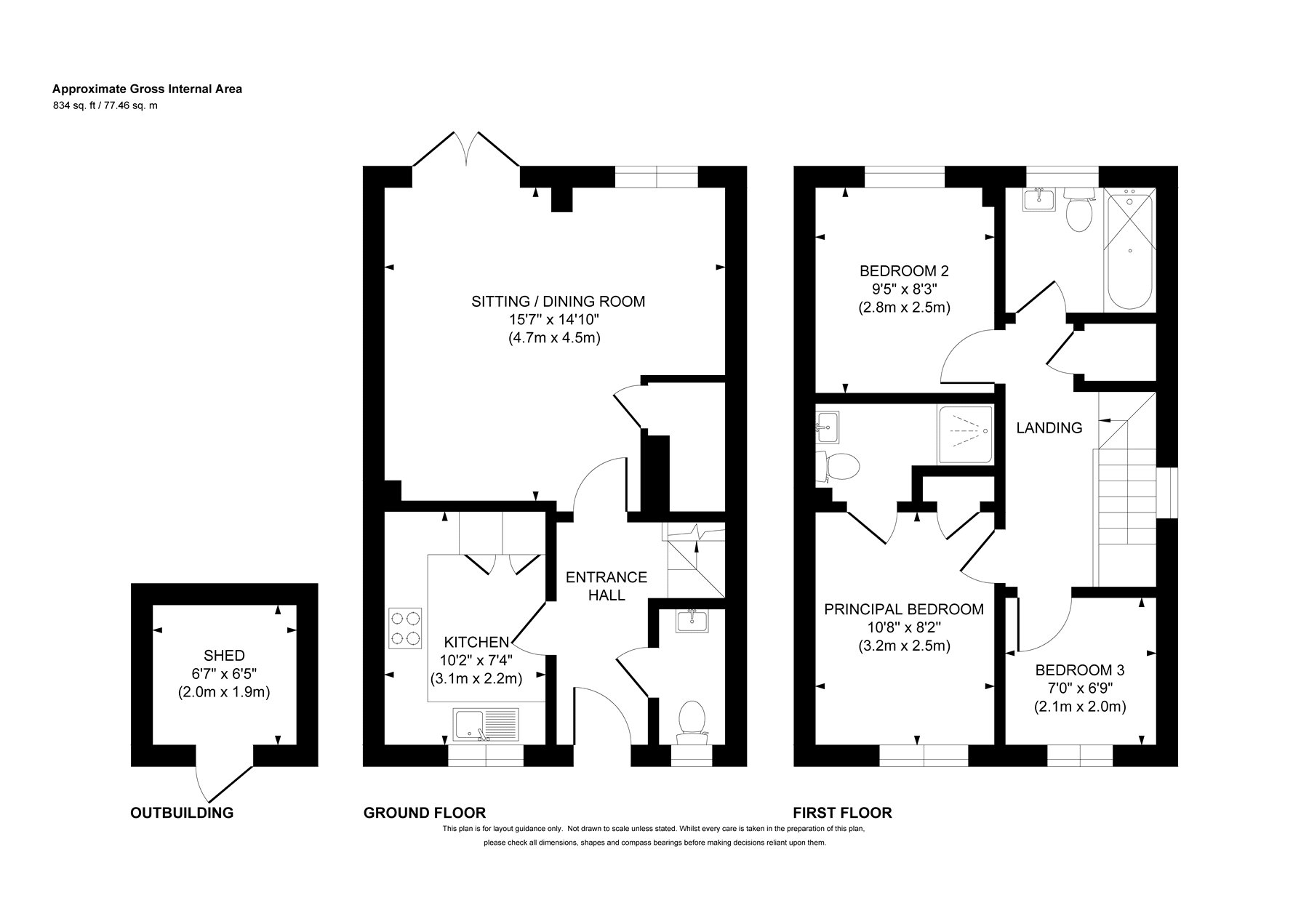 146, Brookwood Farm Drive, Woking floorplan