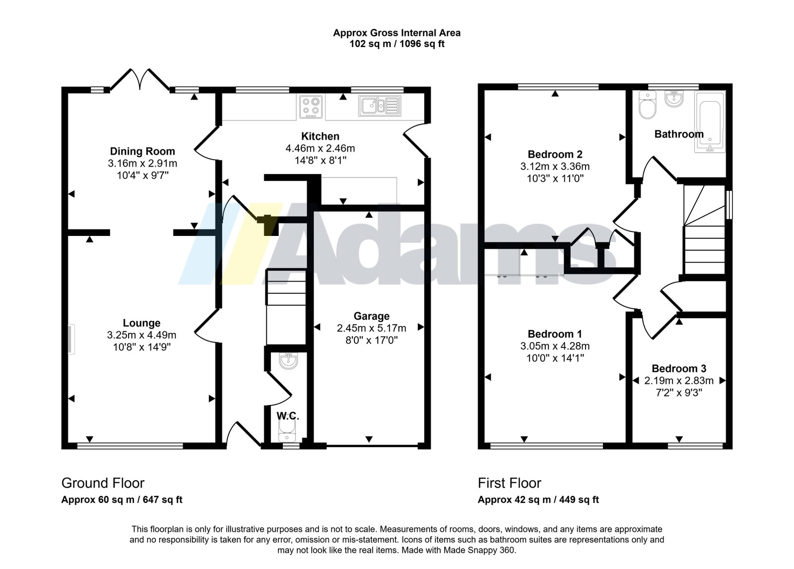 Snowdrop Close, Runcorn floorplan
