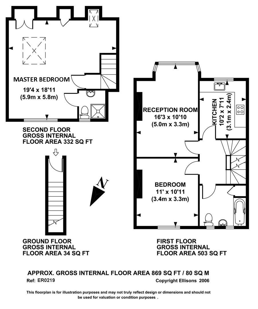 2 Bedrooms Flat for sale in Firstway, London SW20