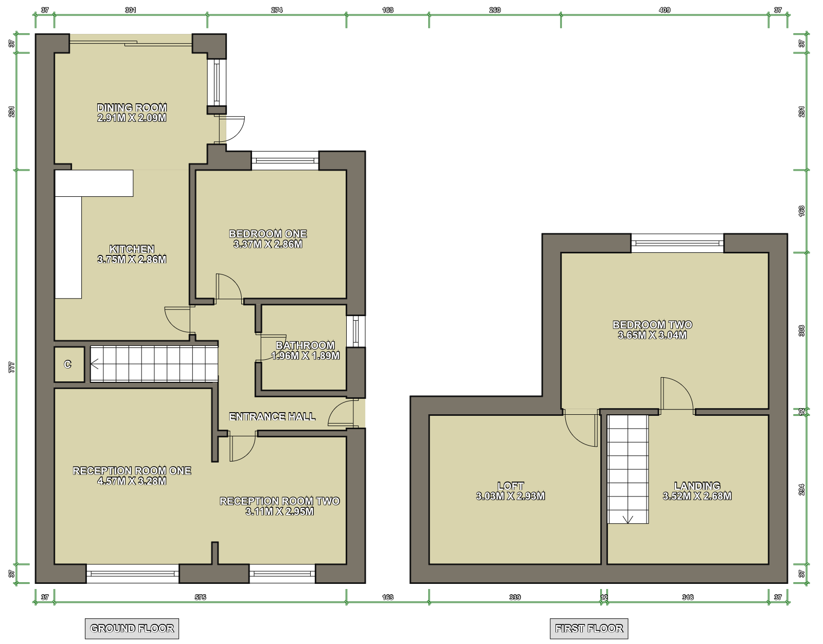 11 Beechwood Avenue, Wigan floorplan