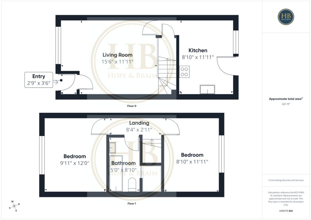 26, Queens Drive, WHITBY floorplan
