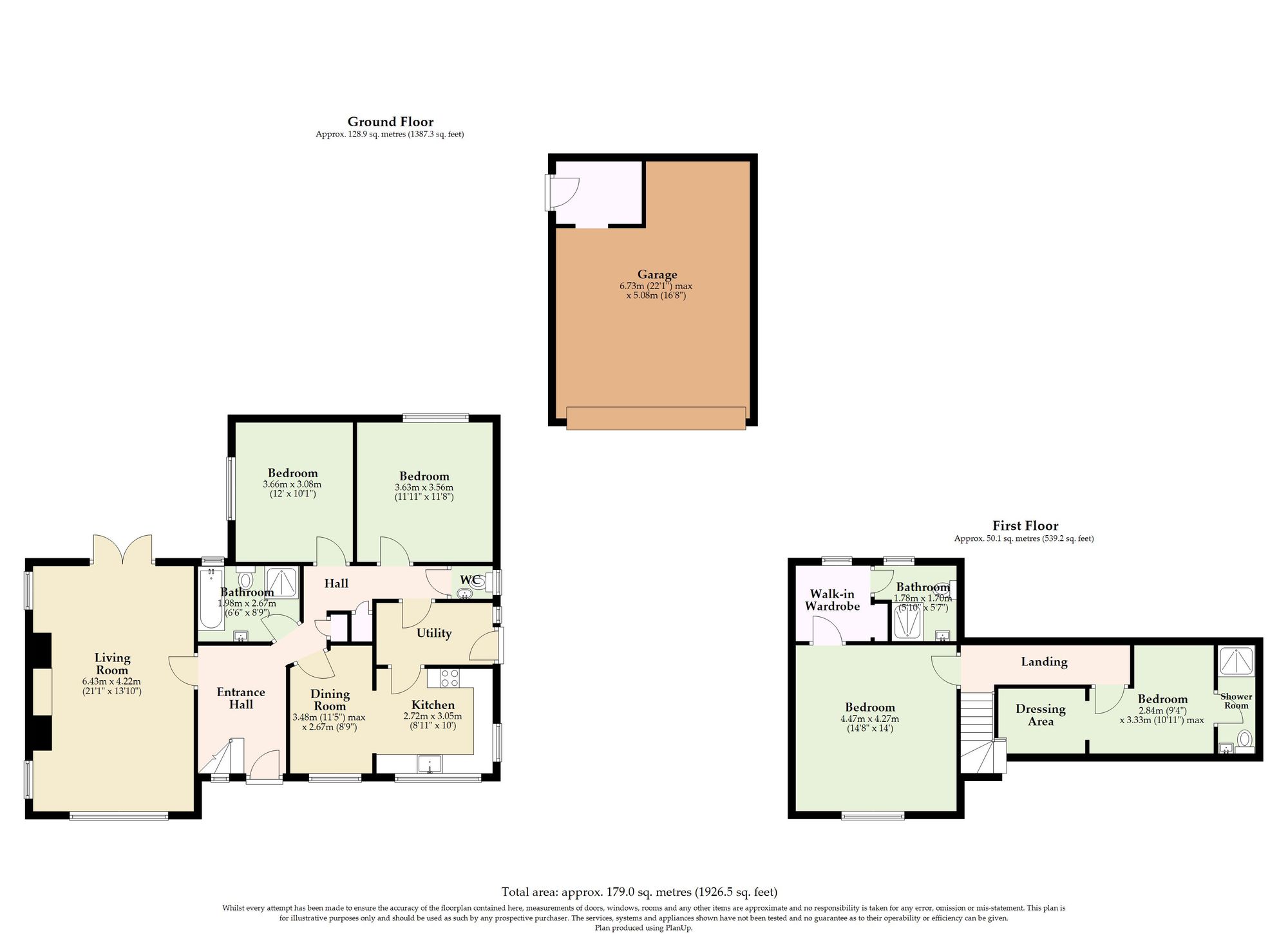 Tinahely Lowestoft Road, Beccles floorplan