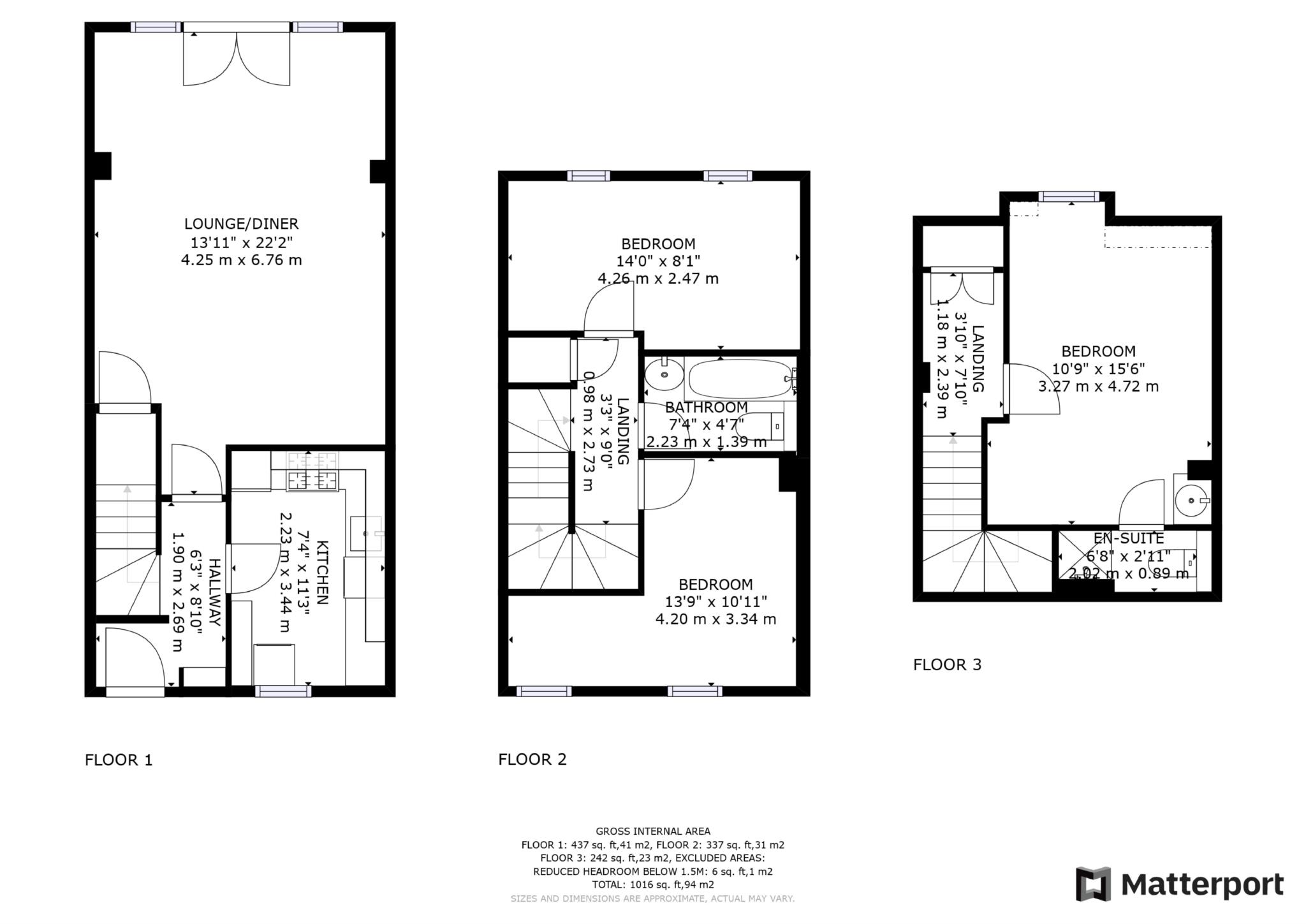 Roper Road, Canterbury CT2, 3 bedroom town house for sale 62277230