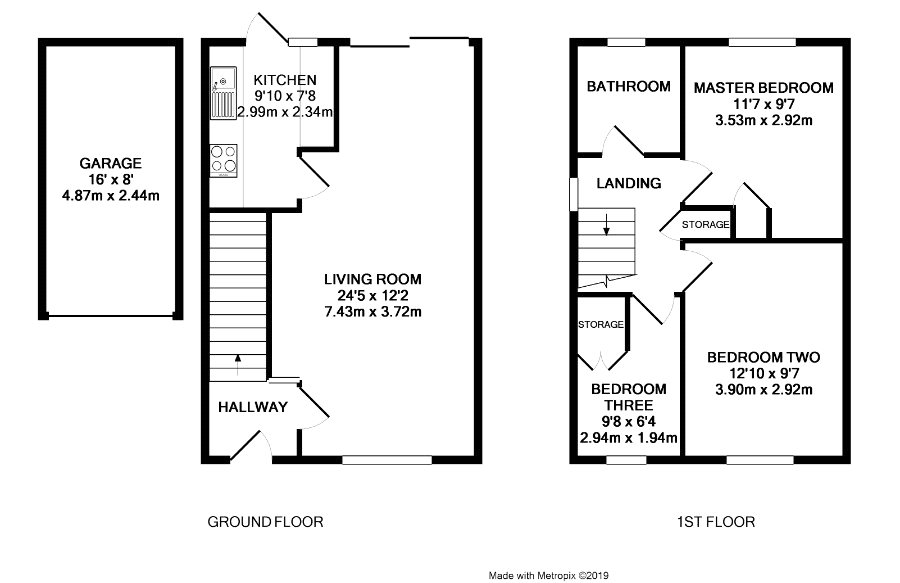 3 Bedrooms Semi-detached house to rent in Trafalgar Close, Wokingham, Berkshire RG41