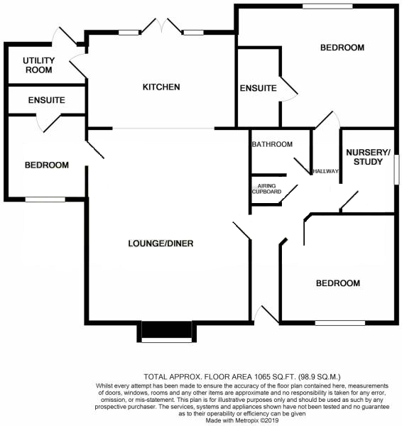 4 Bedrooms Detached bungalow for sale in Alexandra Drive, Wivenhoe, Colchester CO7