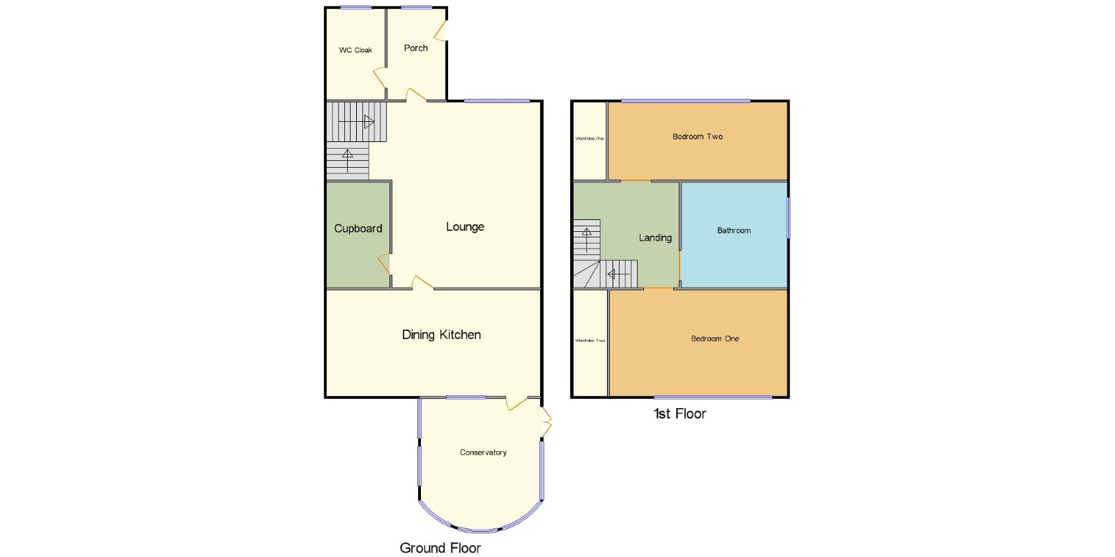 2 Bedrooms Semi-detached house for sale in Dalton Park, Ayr, South Ayrshire, Scotland KA7