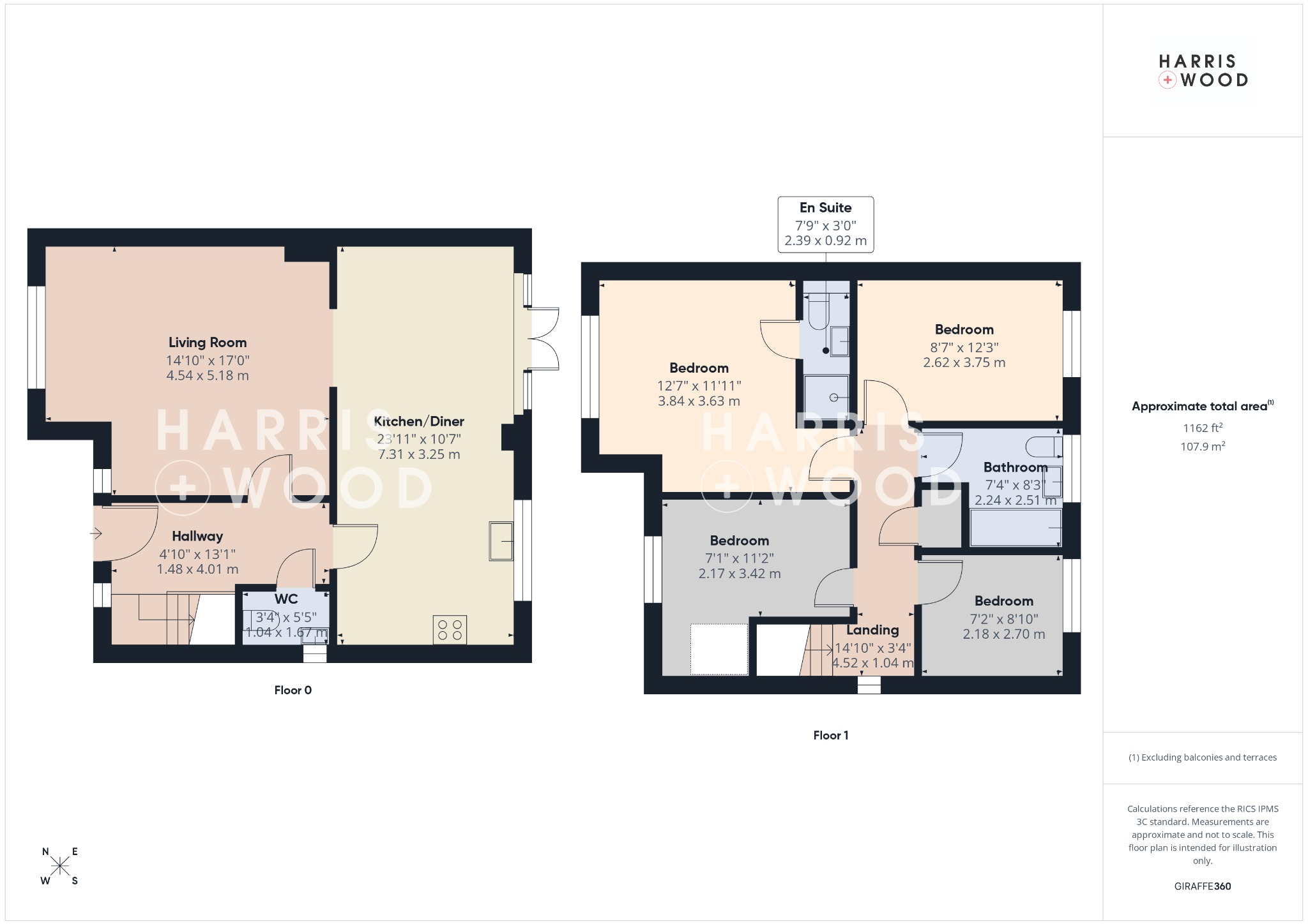 10 Newman Fields, Great Bentley, Essex floorplan