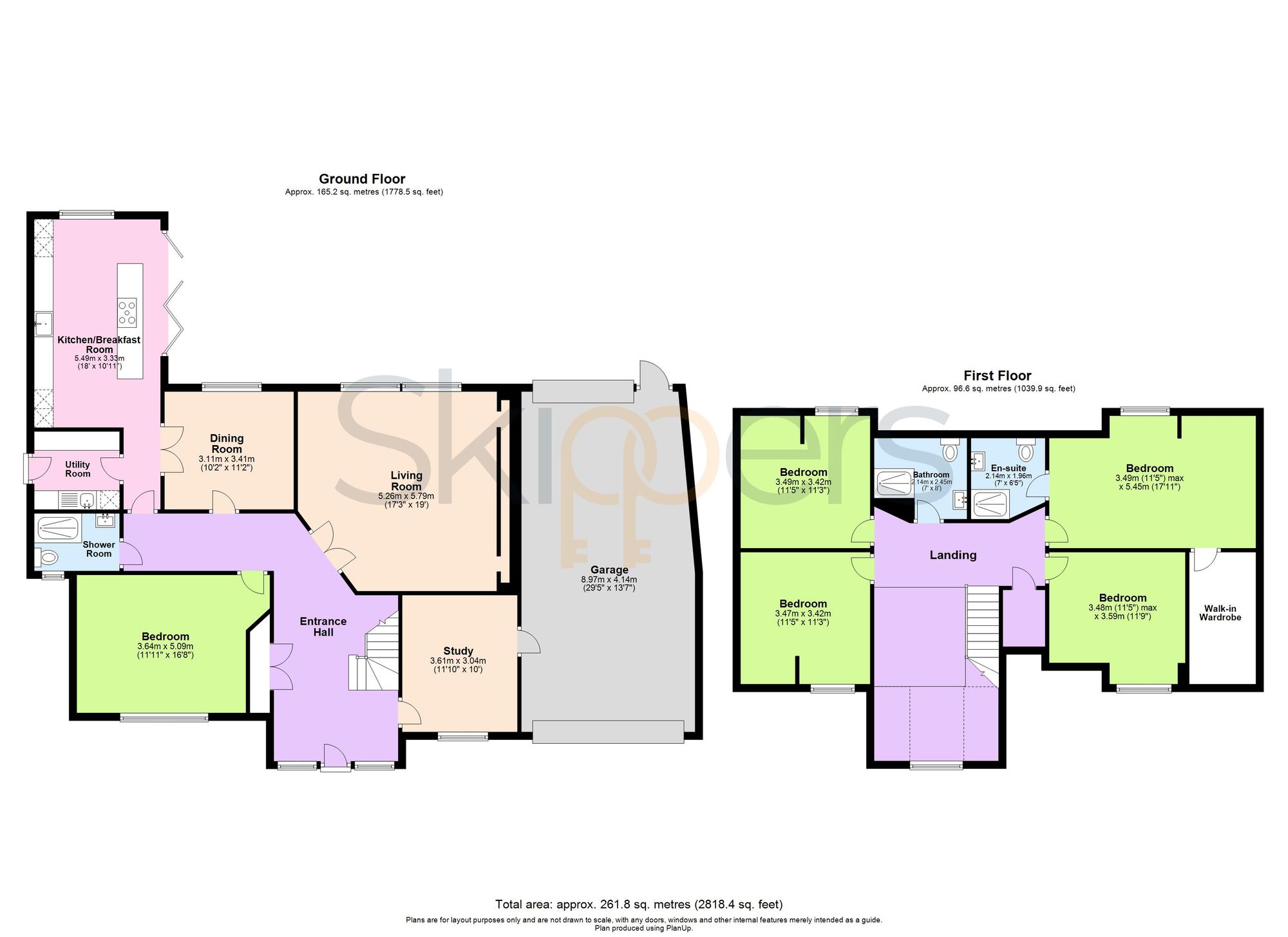 358 Sandyhurst Lane, Ashford floorplan