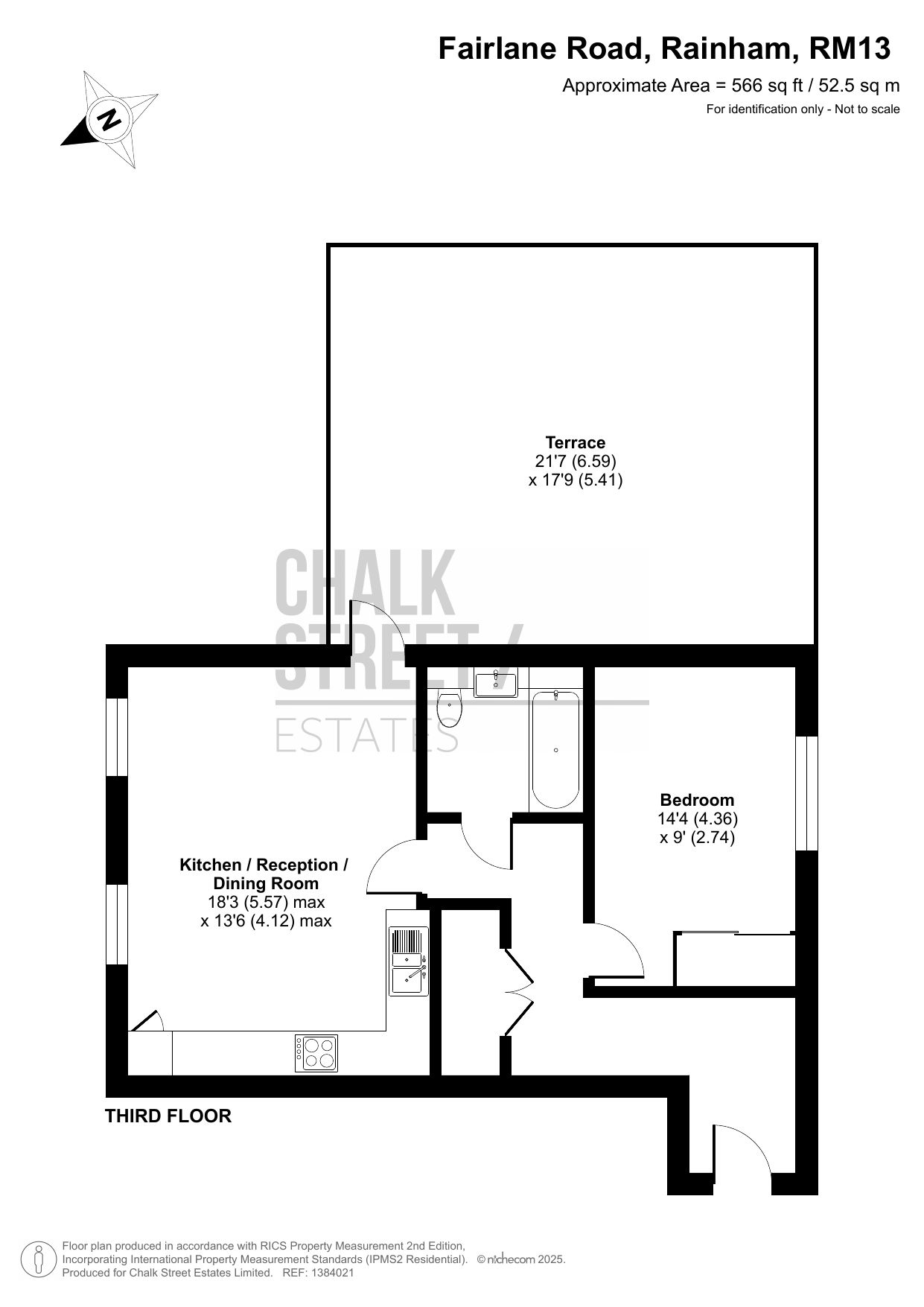 Flat 28, Somerville House, 1, Fairlane Road, Rainham floorplan
