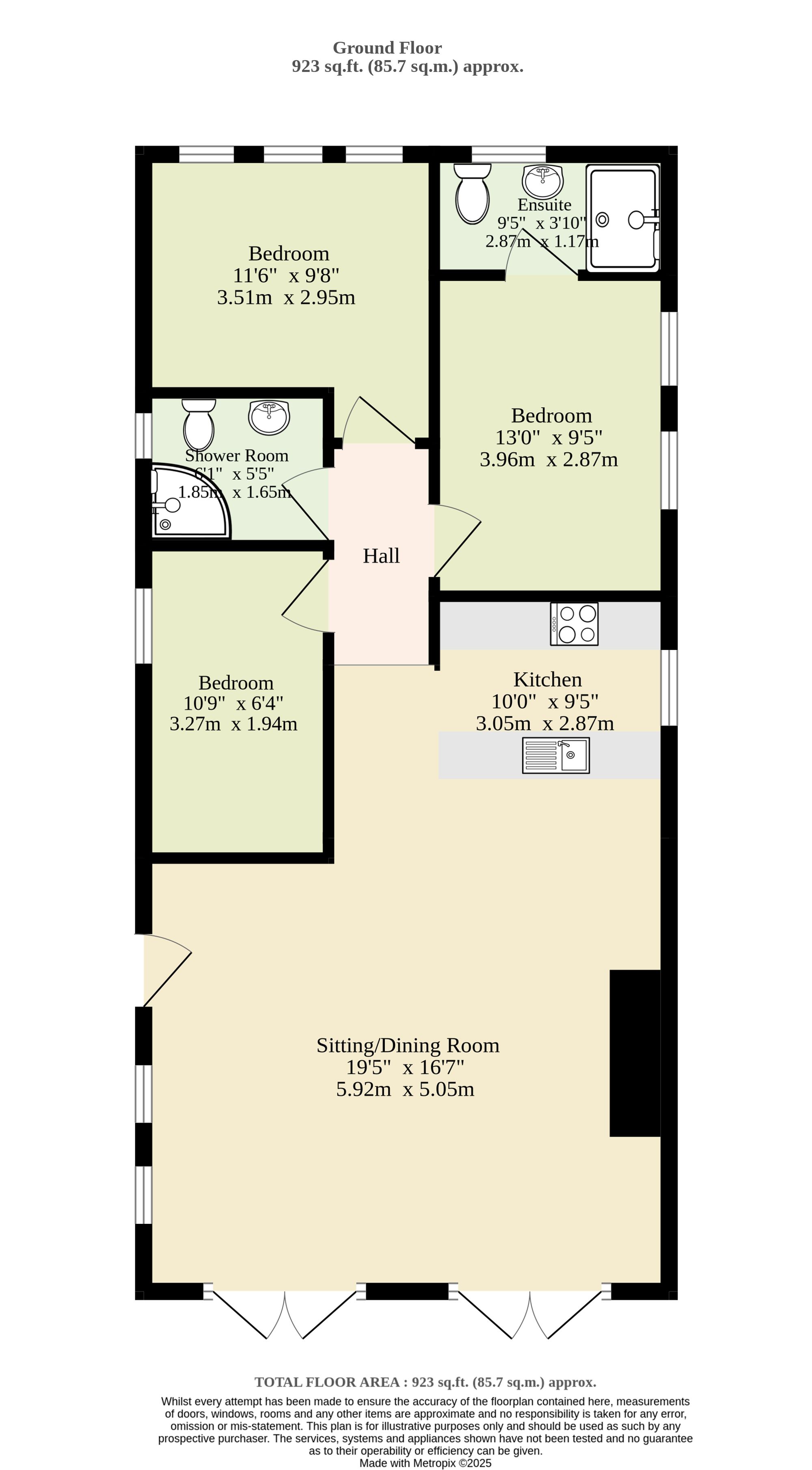 The Hawthorns, Alder Country Park, North Walsham, Norwich floorplan