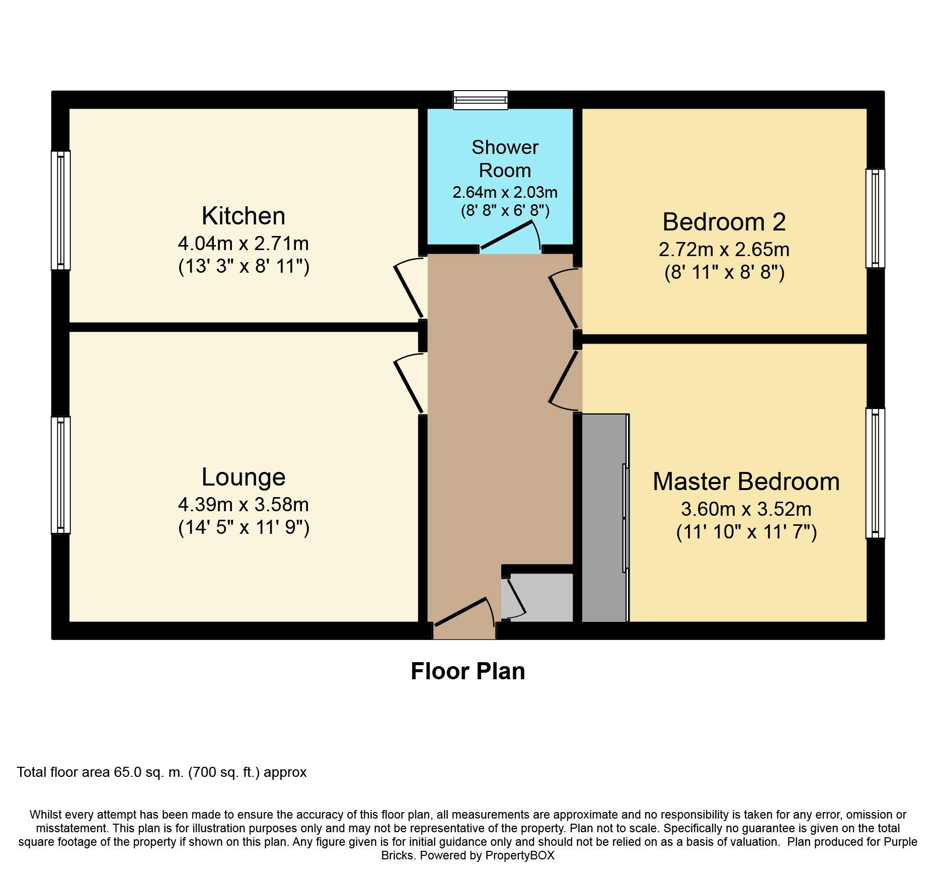 2 Bedrooms Flat for sale in Morar Drive, Glasgow G67
