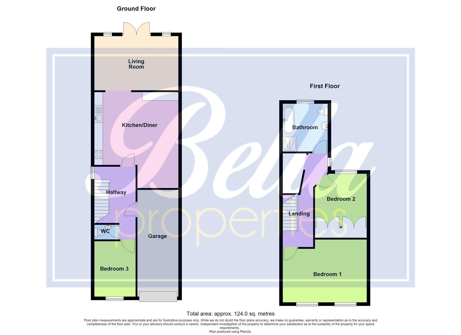 21a, Belmont Street, Scunthorpe floorplan