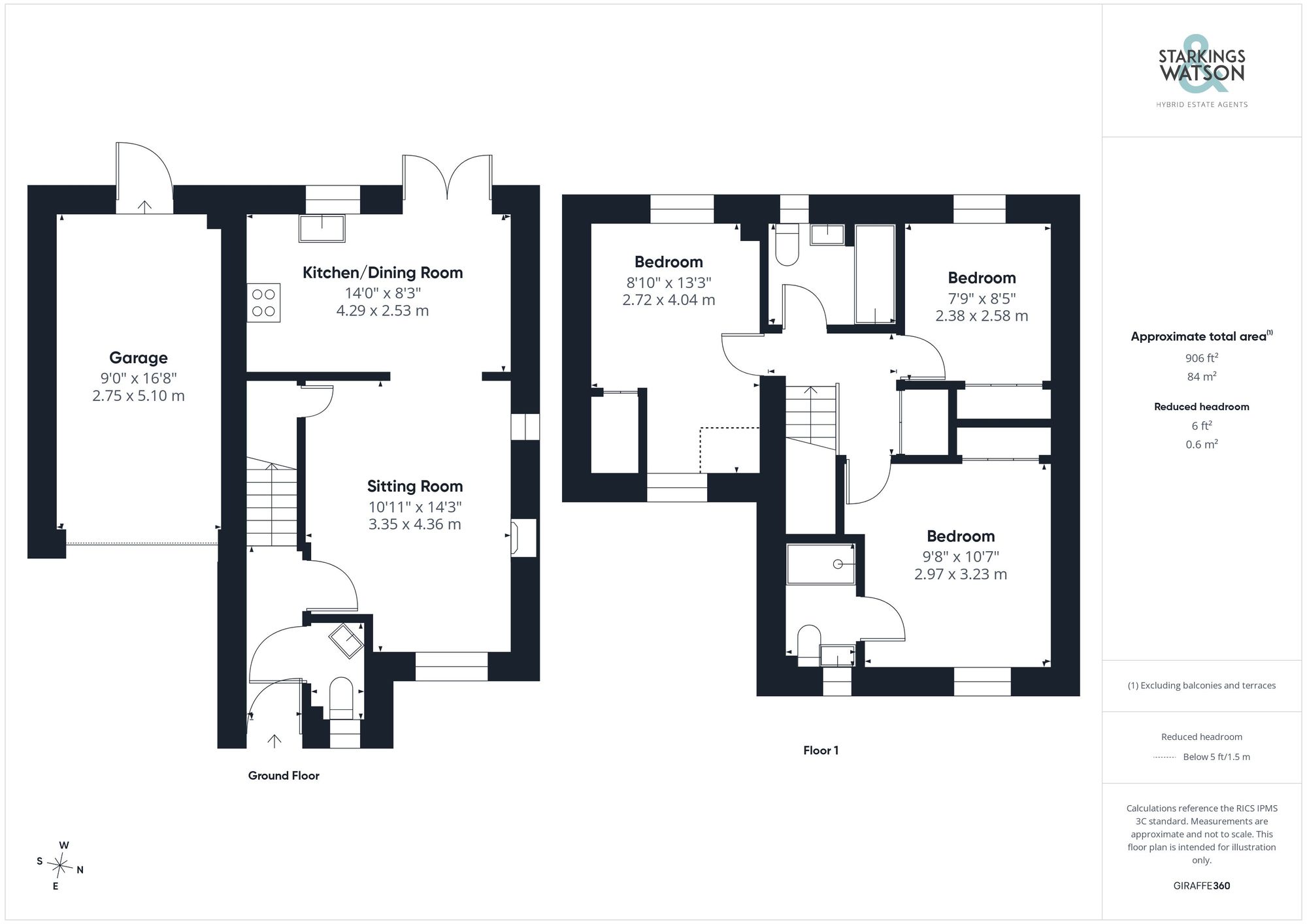 4 Metamec Drive, Dereham floorplan