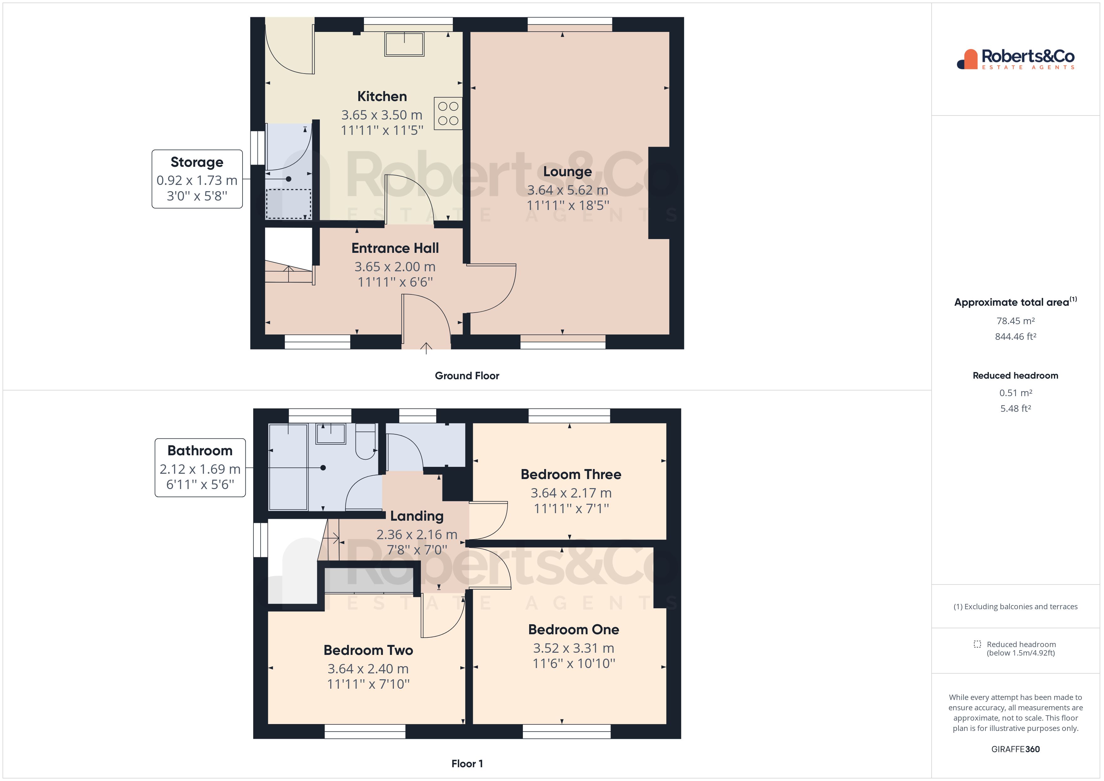 Studholme Crescent, Penwortham, Preston PR1, 3 bedroom semidetached house for sale 63848757